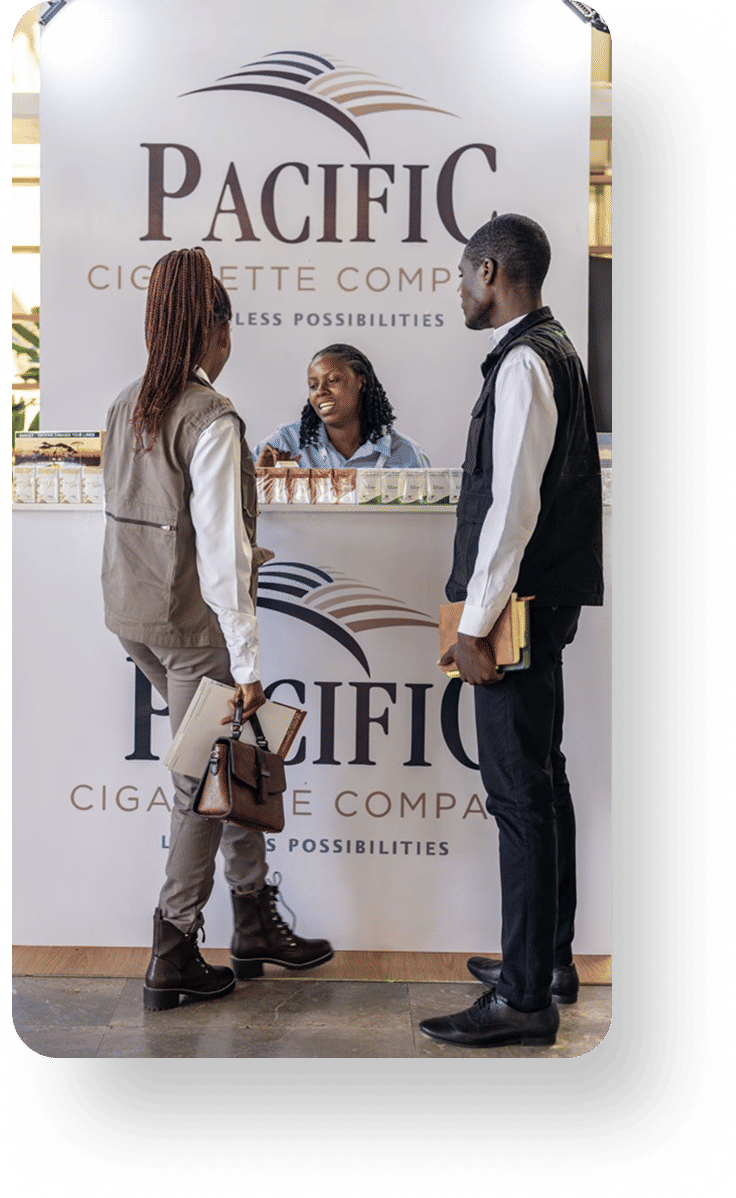 Pacific Cigarettes Corporate