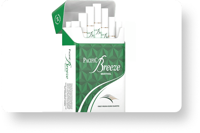 Pacific Storm cigarettes