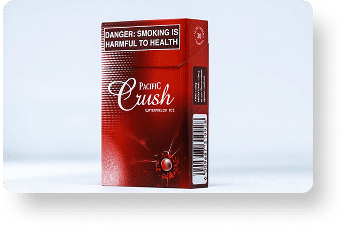 Pacific Storm cigarettes