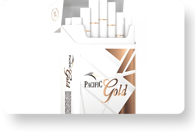 Pacific Gold cigarettes