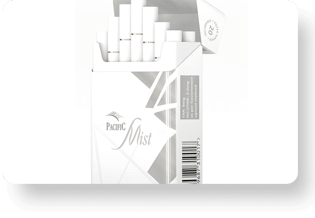 Pacific Gold cigarettes