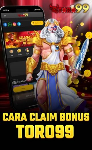 Ilustrasi Claim Bonus Toro99