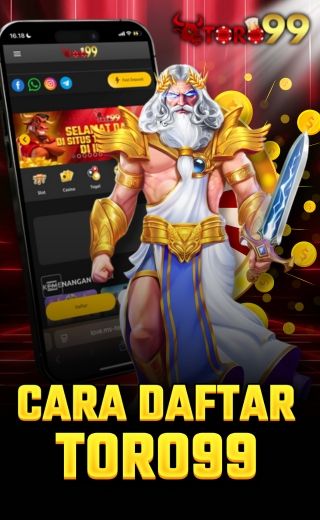 Ilustrasi pendaftaran Toro99