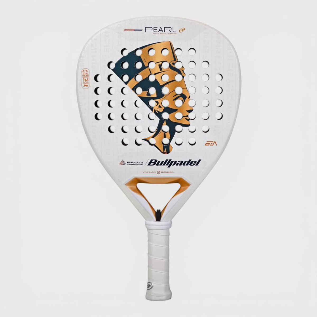 Bullpadel Pearl Newgiza 2025 — Padel Racket Review | Padelhost