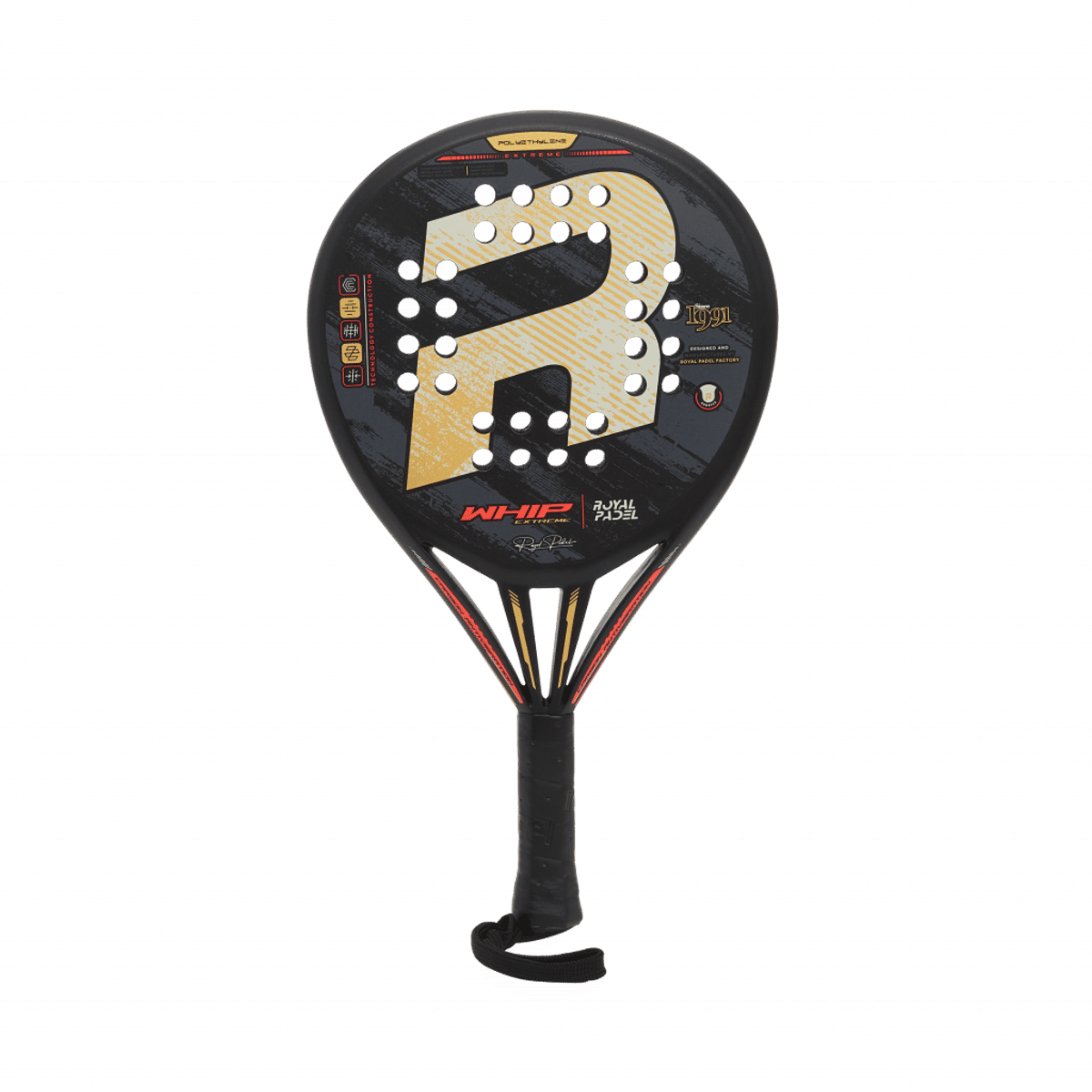 Royal Padel RP Whip Extreme 2024 review | Padelhost