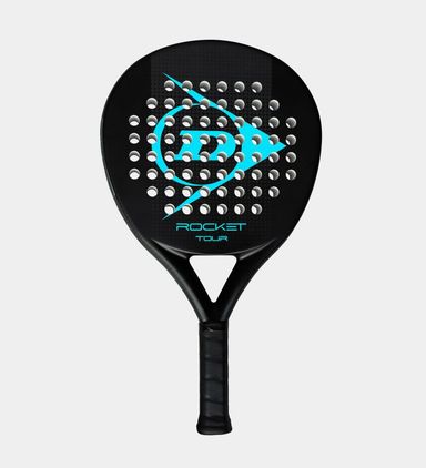 Bullpadel IONIC CTR FIP vs Dunlop Rocket Tour Blue