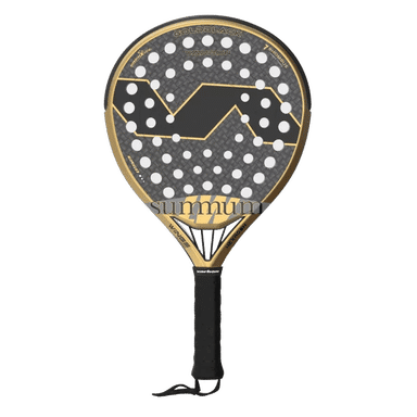 Varlion LW Carbon Goldblack front
