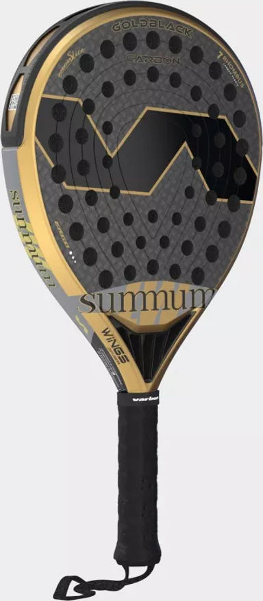 Varlion LW Carbon Goldblack rotated