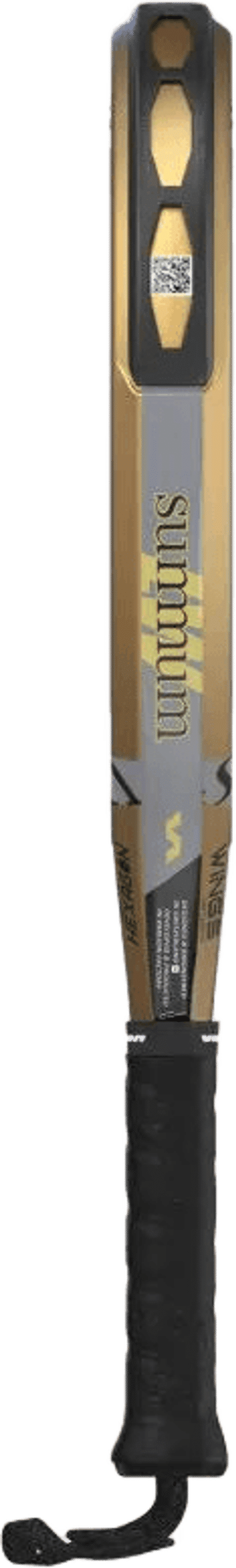 Varlion LW Carbon Goldblack side_b