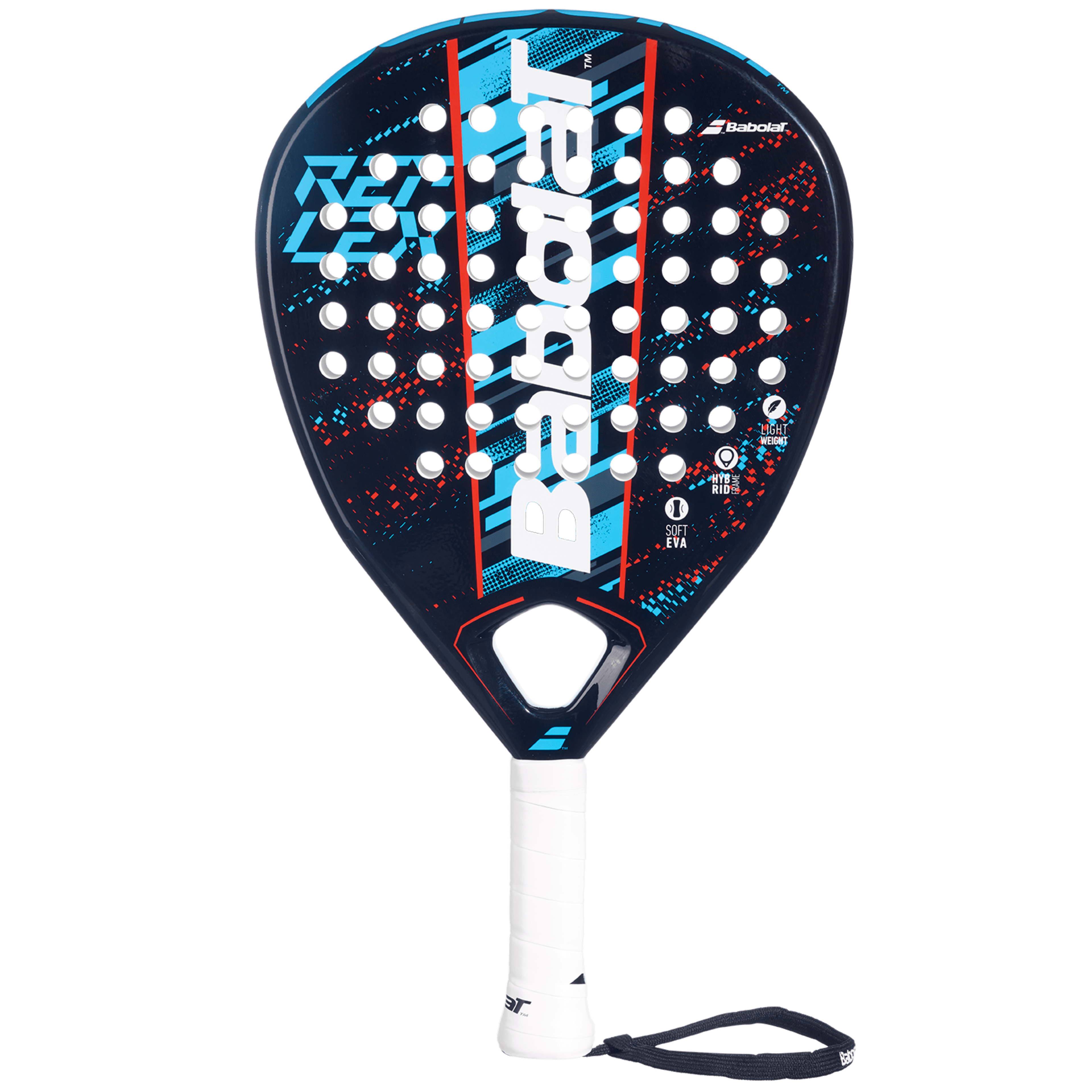 Babolat Reflex: Pala con potencia para principiantes. Cabeza de diamante, punto dulce potente. Golpea más fuerte, juega más inteligente. Domina.