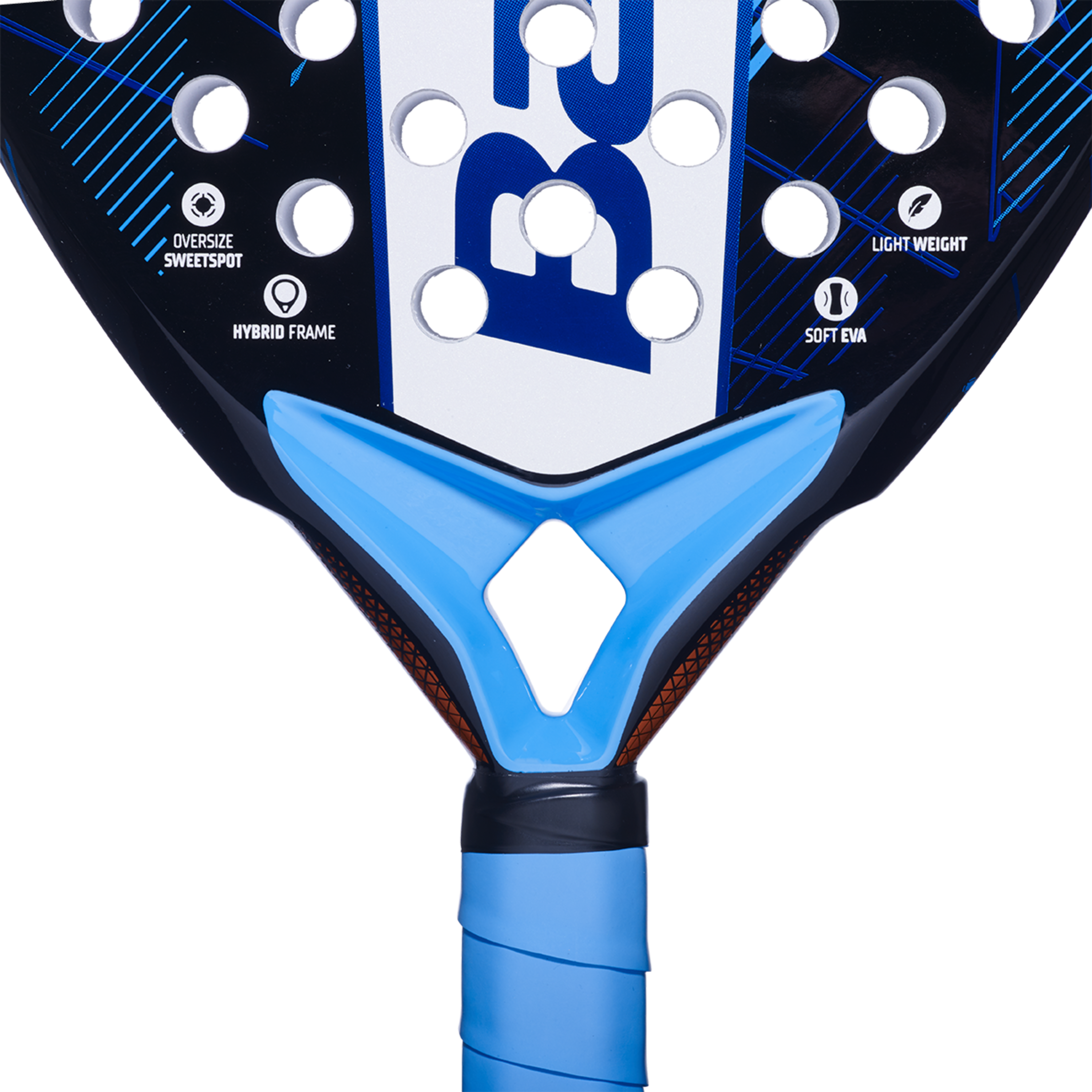 Babolat Air Origin pala de pádel – detalle del núcleo