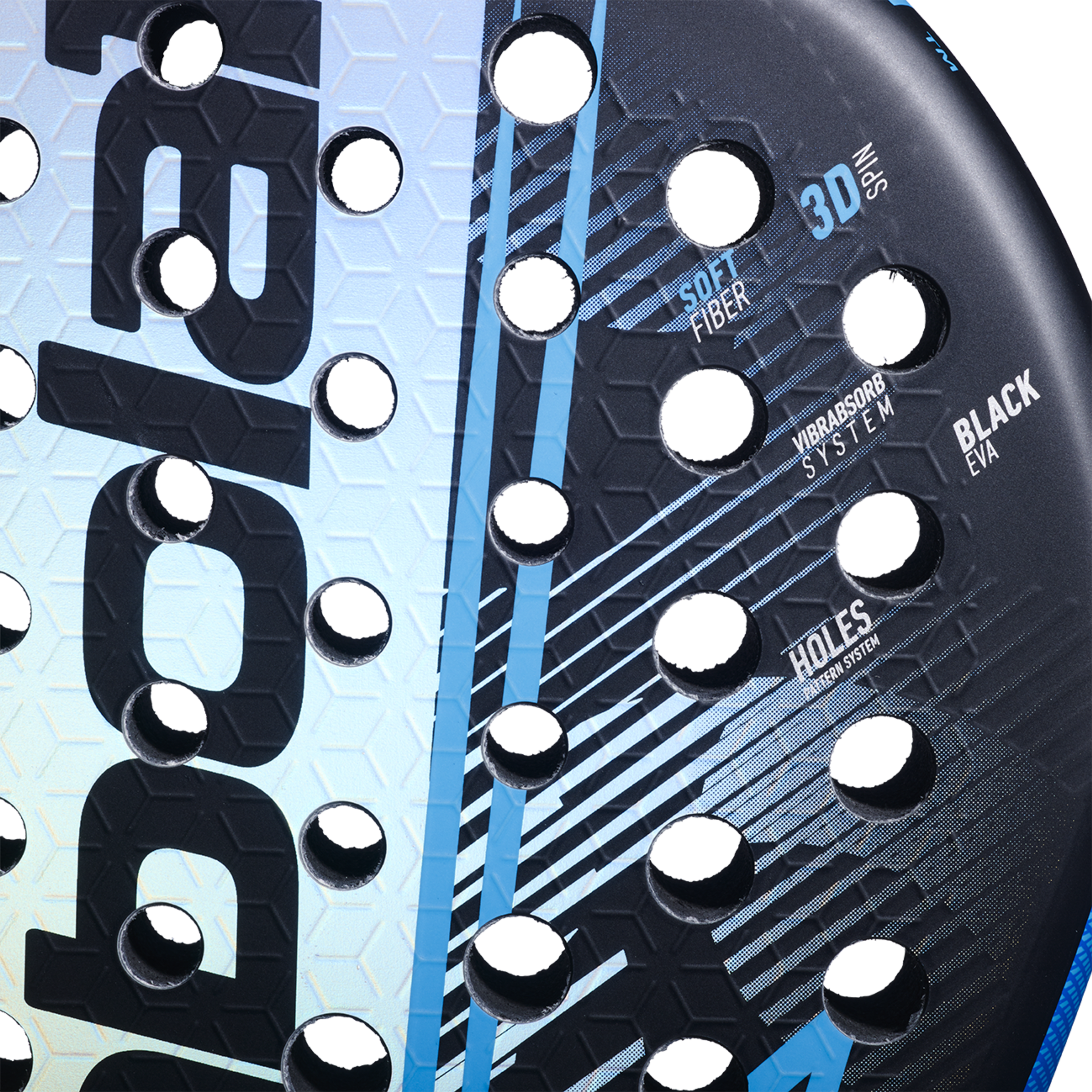Babolat Air Vertuo 2.6 padel racket – detail