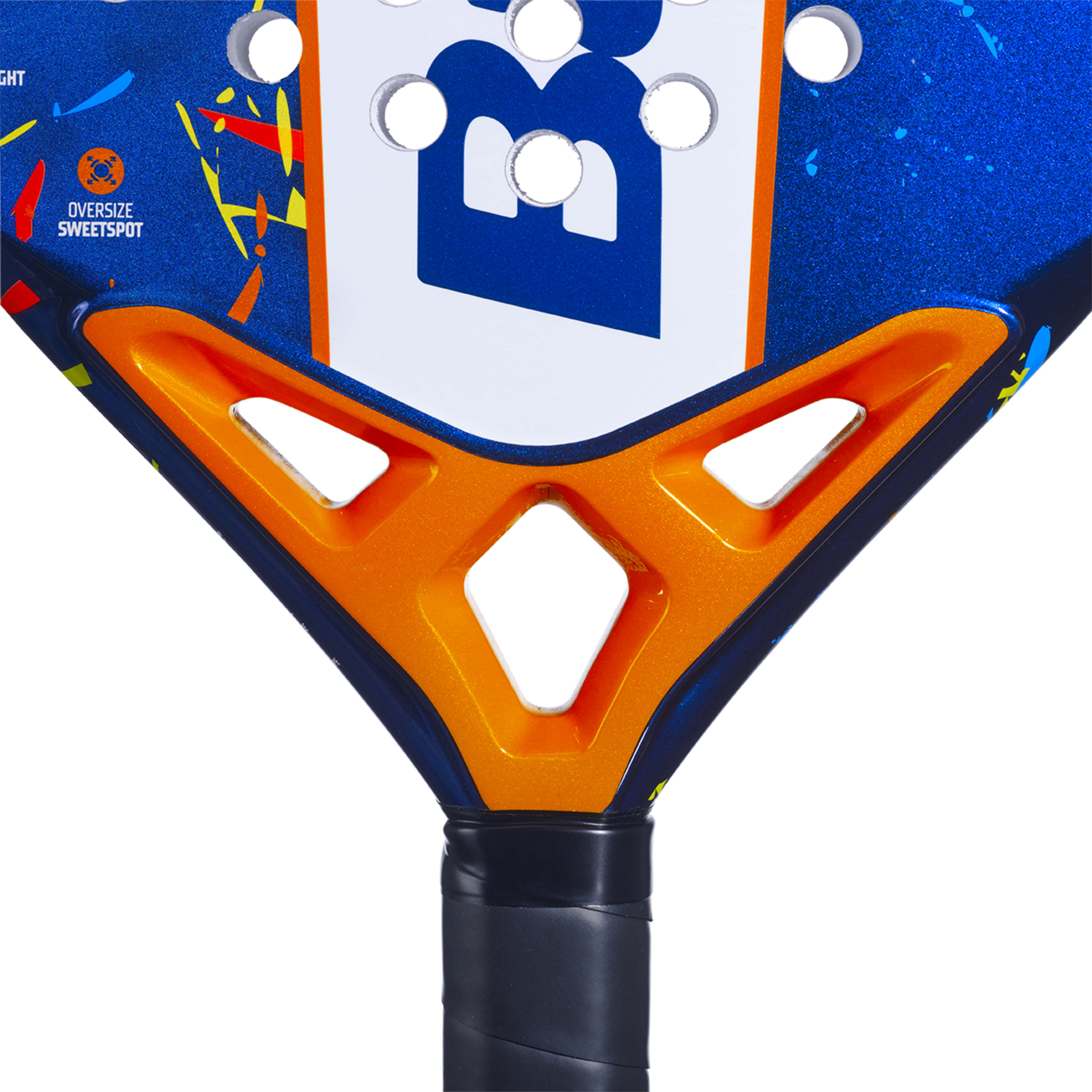 Babolat Alioth JR pala de pádel – detalle del núcleo