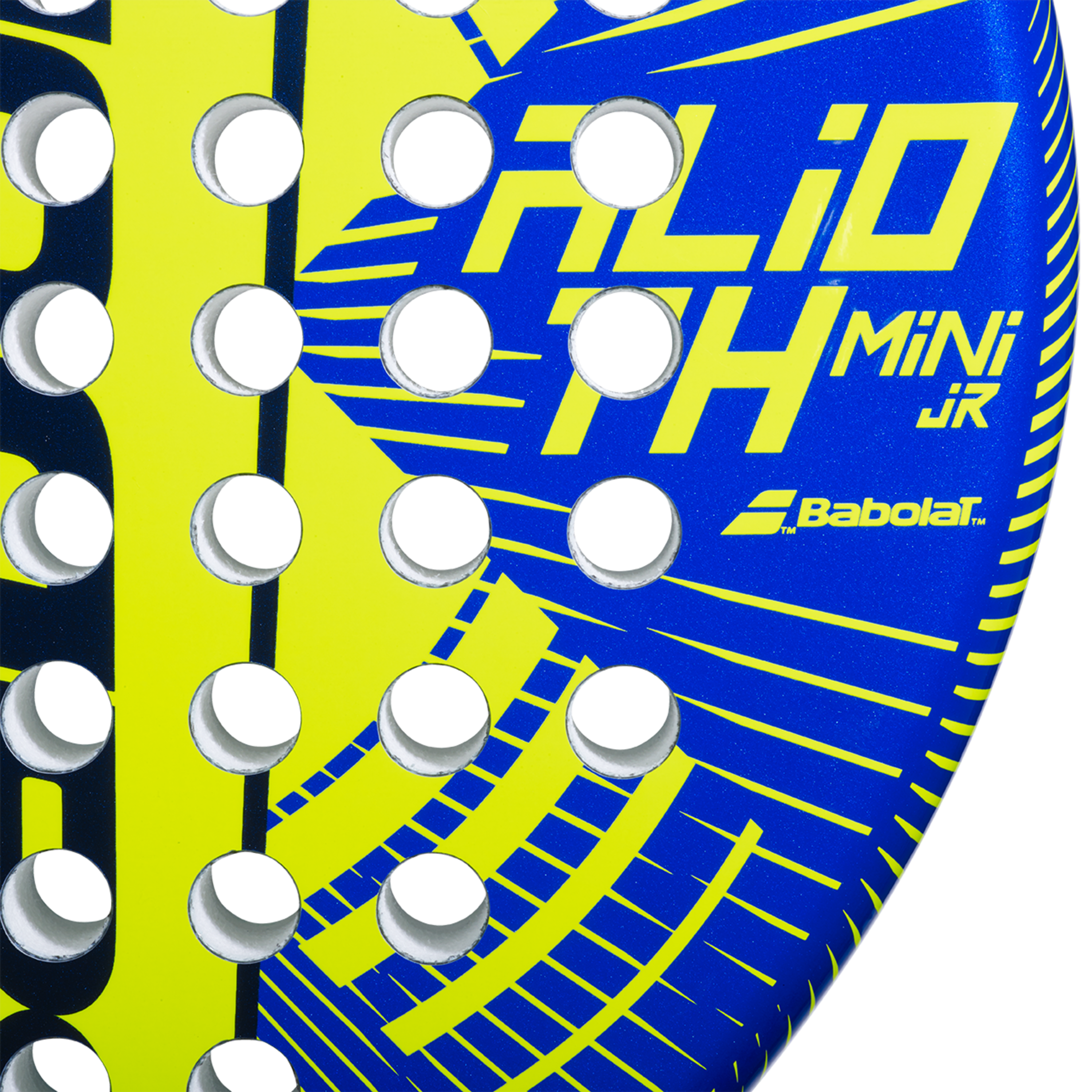 Babolat Alioth Mini JR padel racket – detail