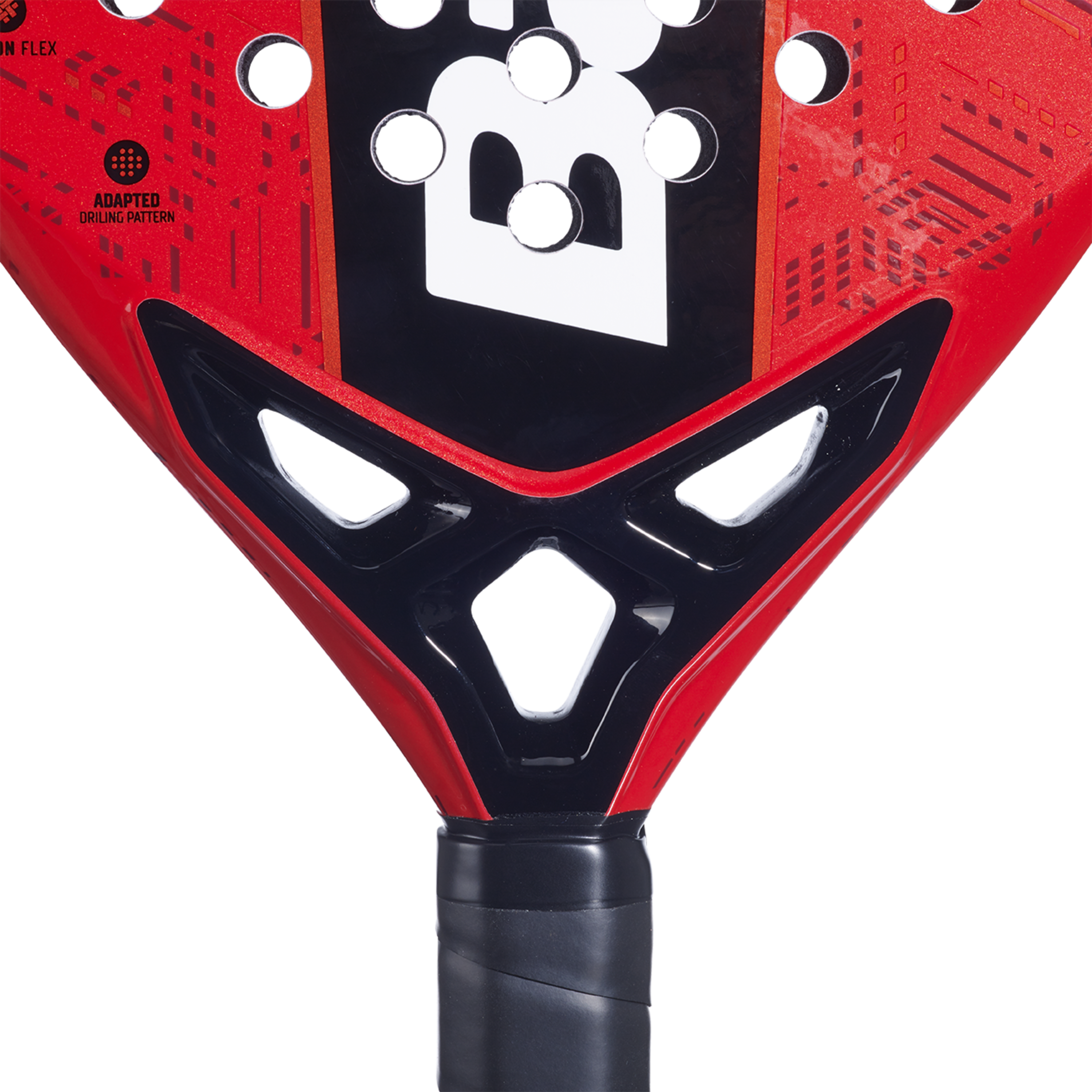 Babolat Alioth Pro JR padel racket – core detail