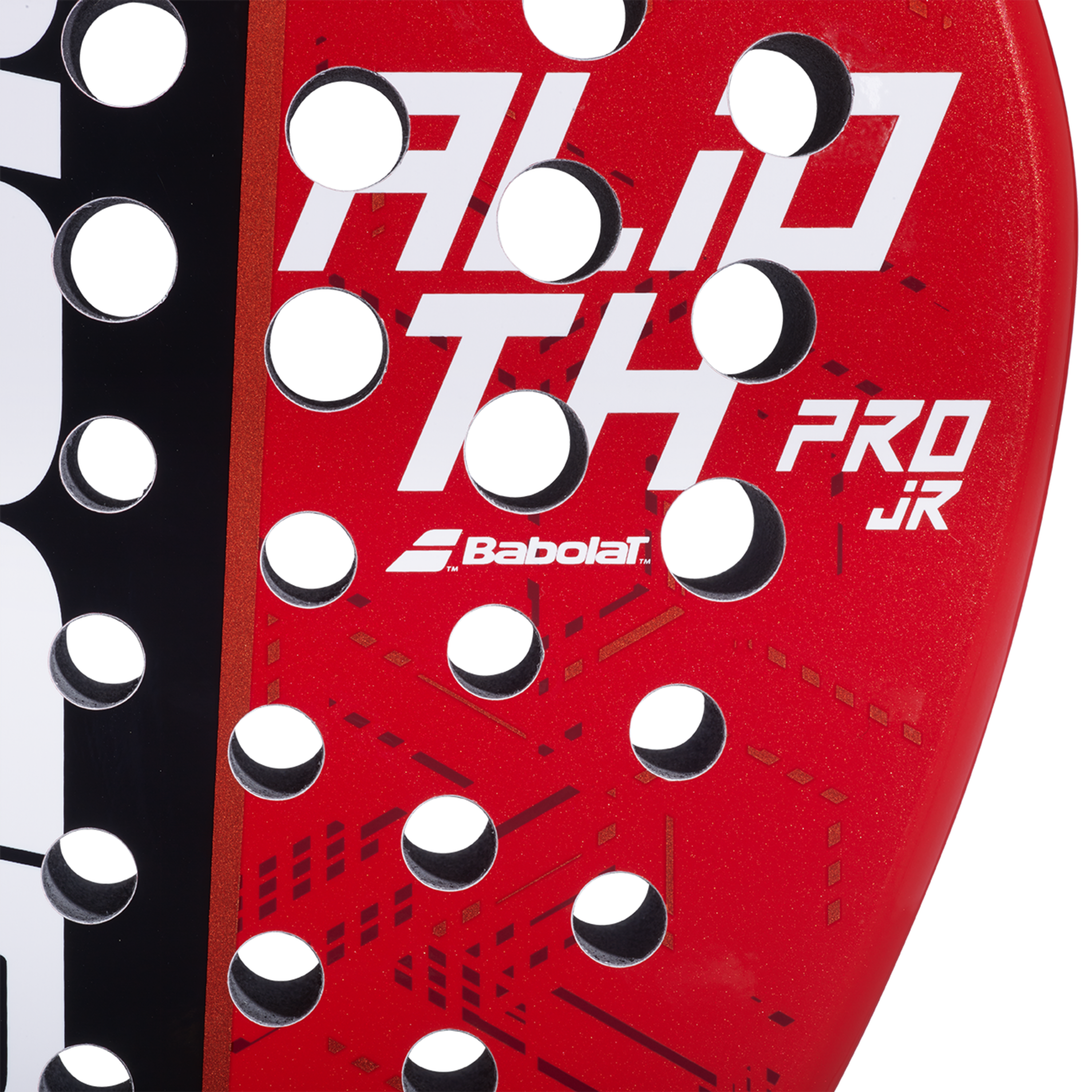 Babolat Alioth Pro JR padel racket – detail