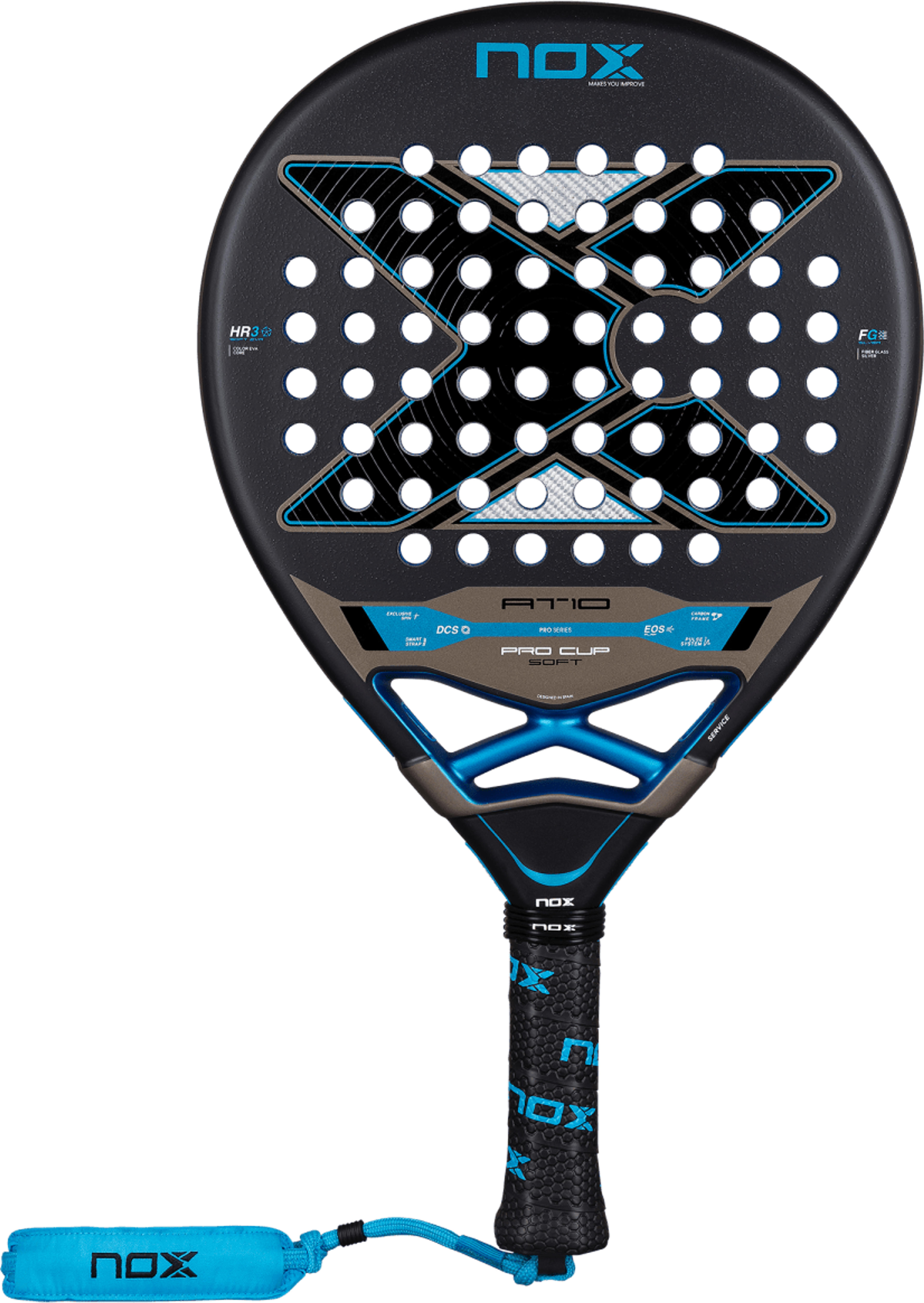 Nox AT10 Pro Cup Soft 2026 by Agustín Tapia pala de pádel