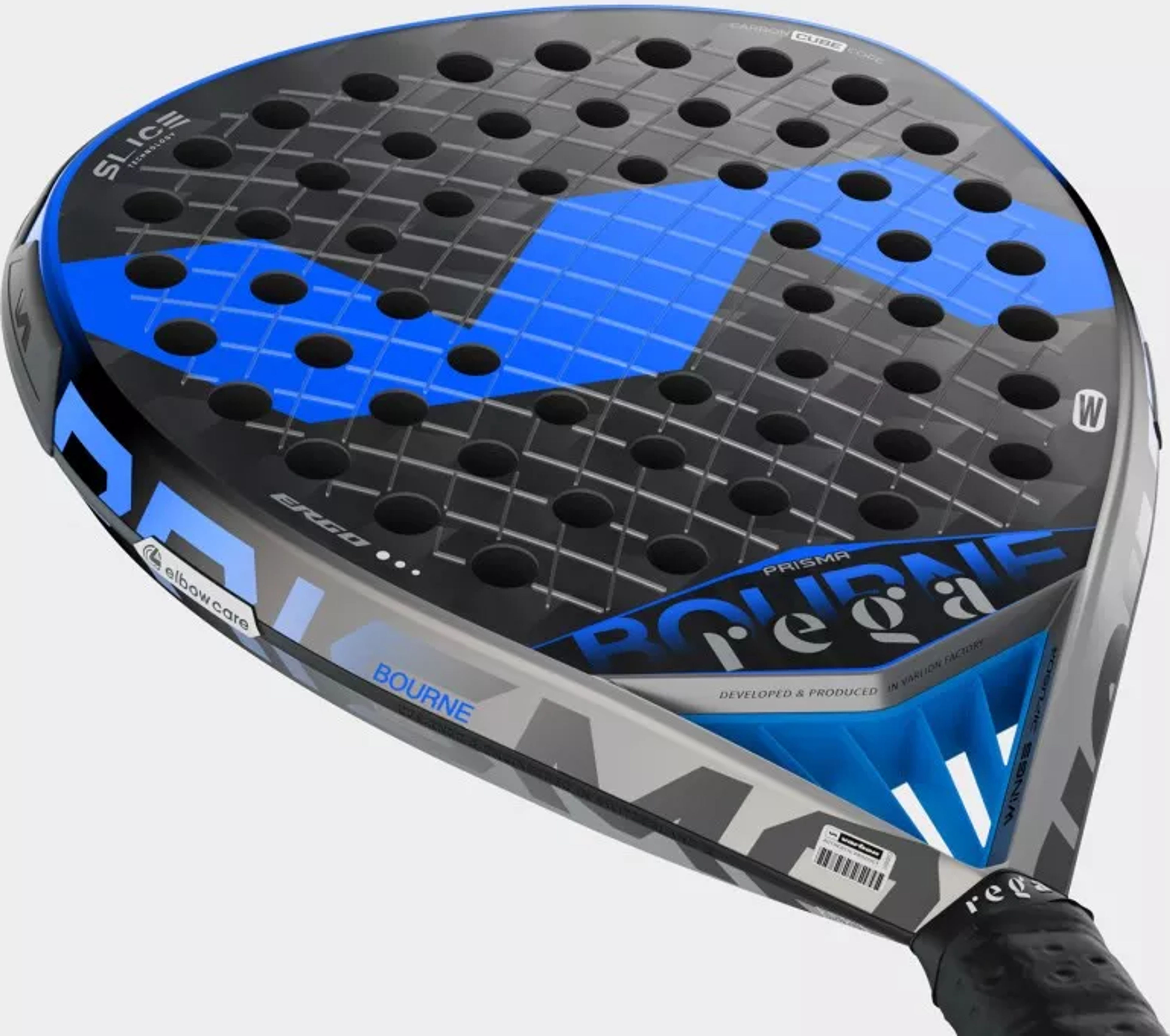 Varlion Bourne Cube Elbowcare W padel racket – detail