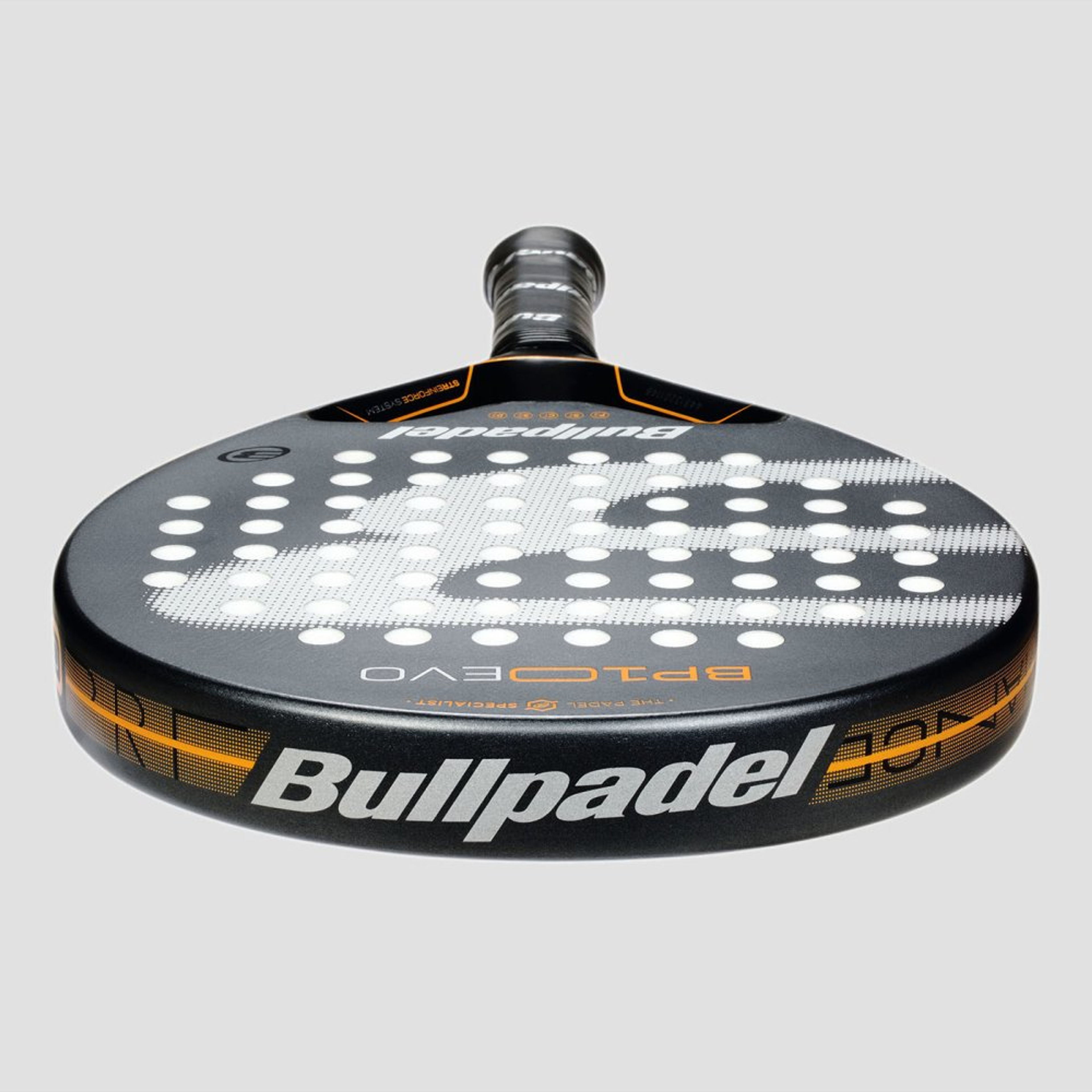 Bullpadel BP10 EVO 25 padel racket – top view