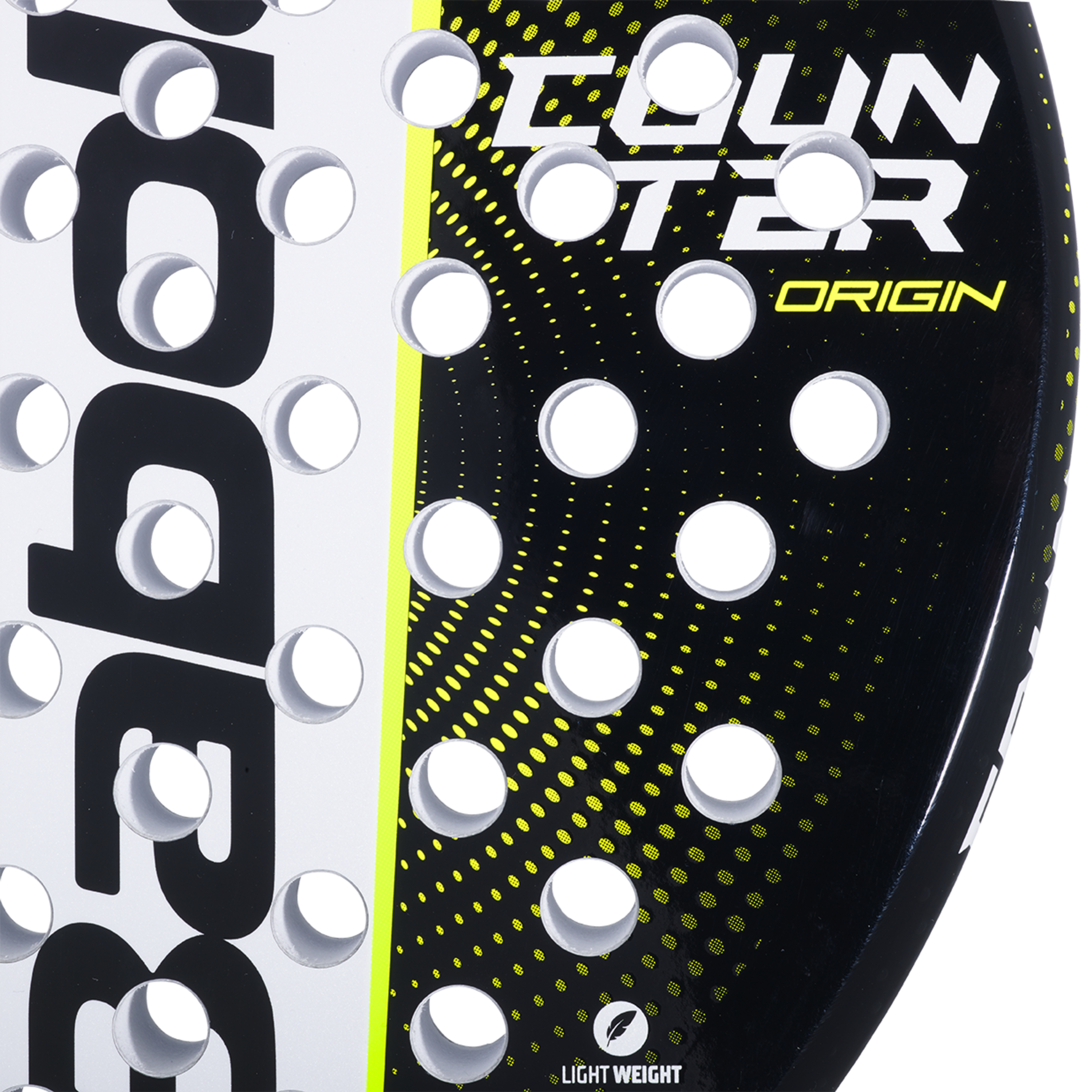 Babolat Counter Origin padel racket – detail