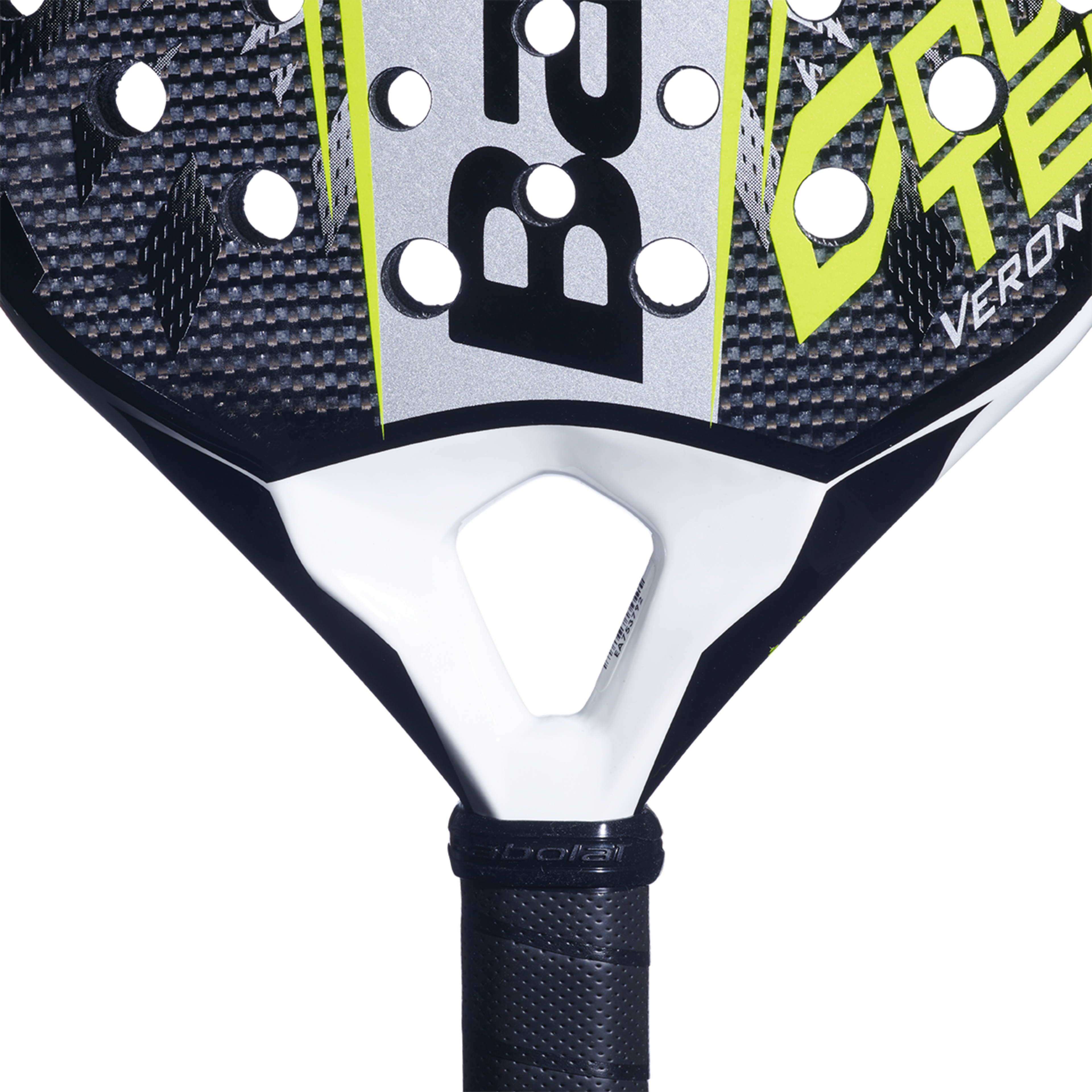Babolat Counter Veron 2.6 padel racket – core detail
