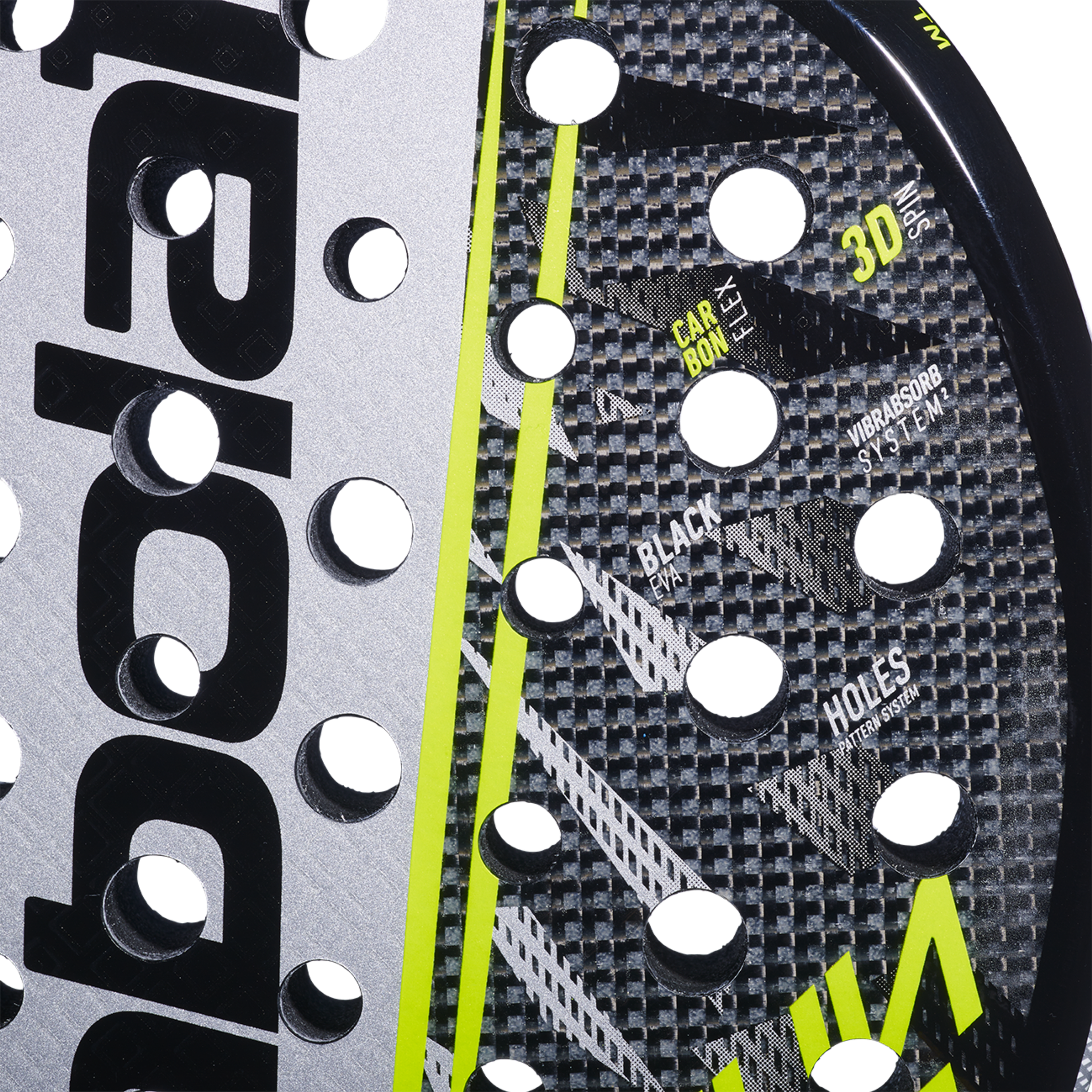 Babolat Counter Veron 2.6 padel racket – detail