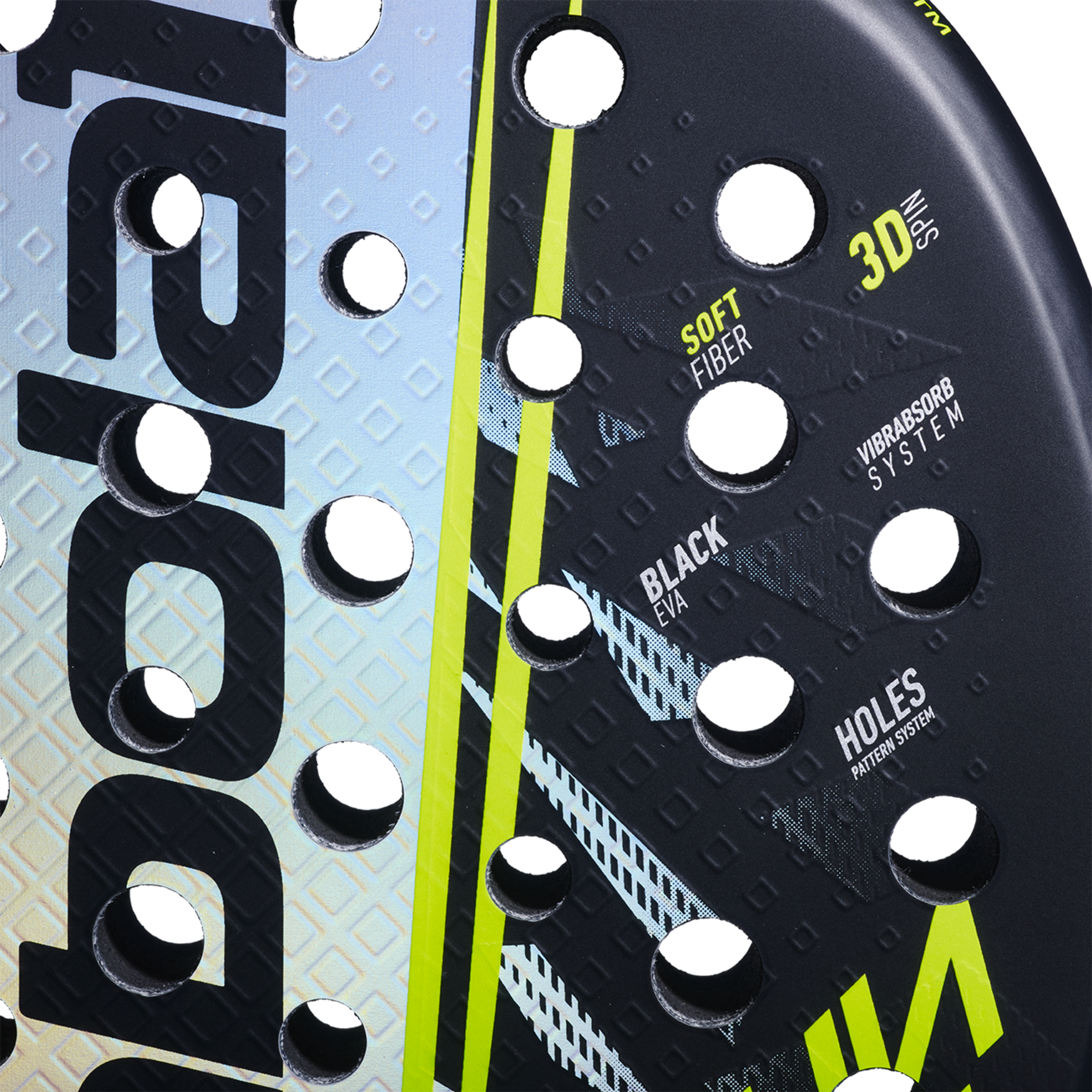Babolat Counter Vertuo 2.6 padel racket – detail