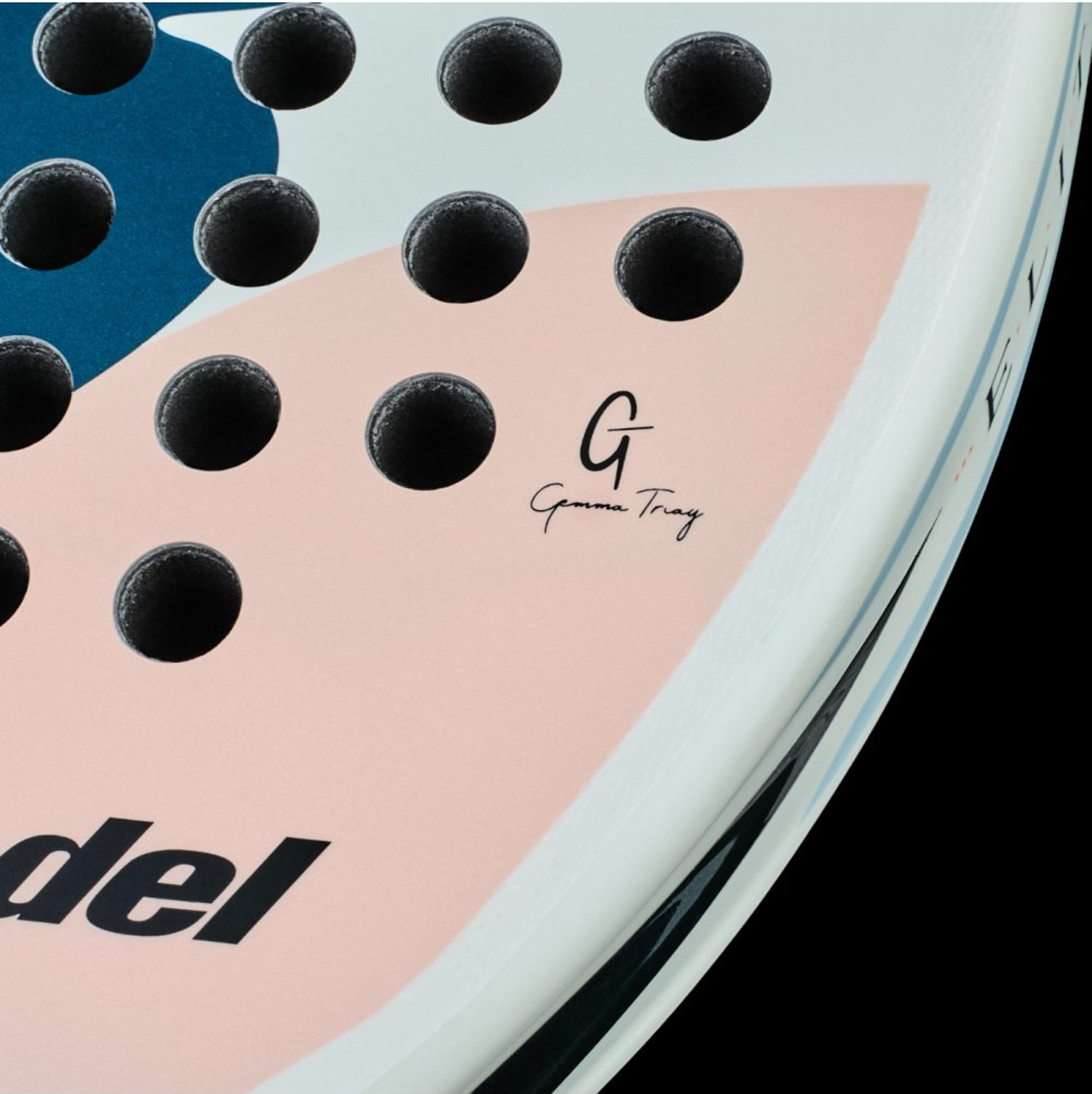 Bullpadel ELITE W 25 padel racket – detail