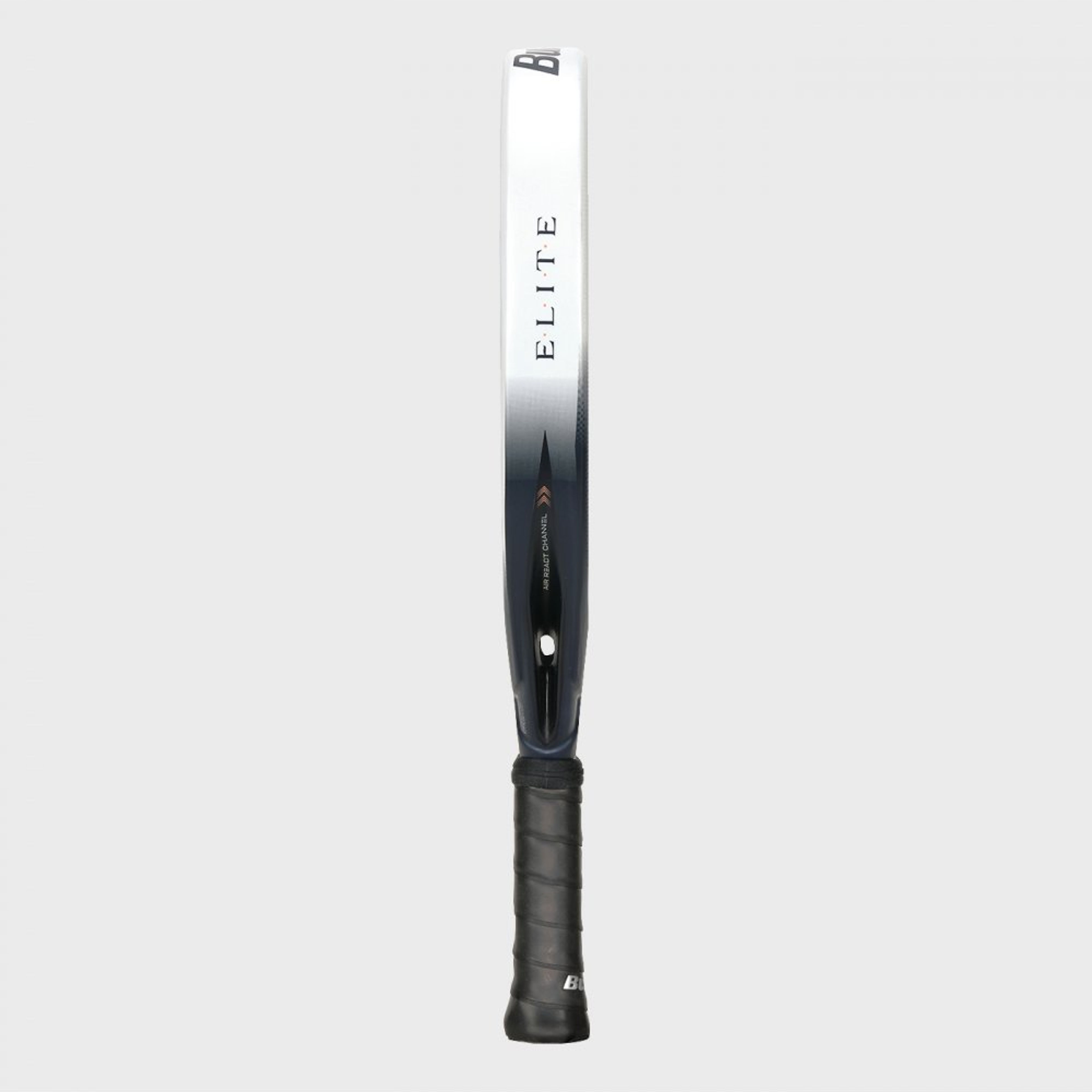 Bullpadel ELITE W 26 padel racket – left side view