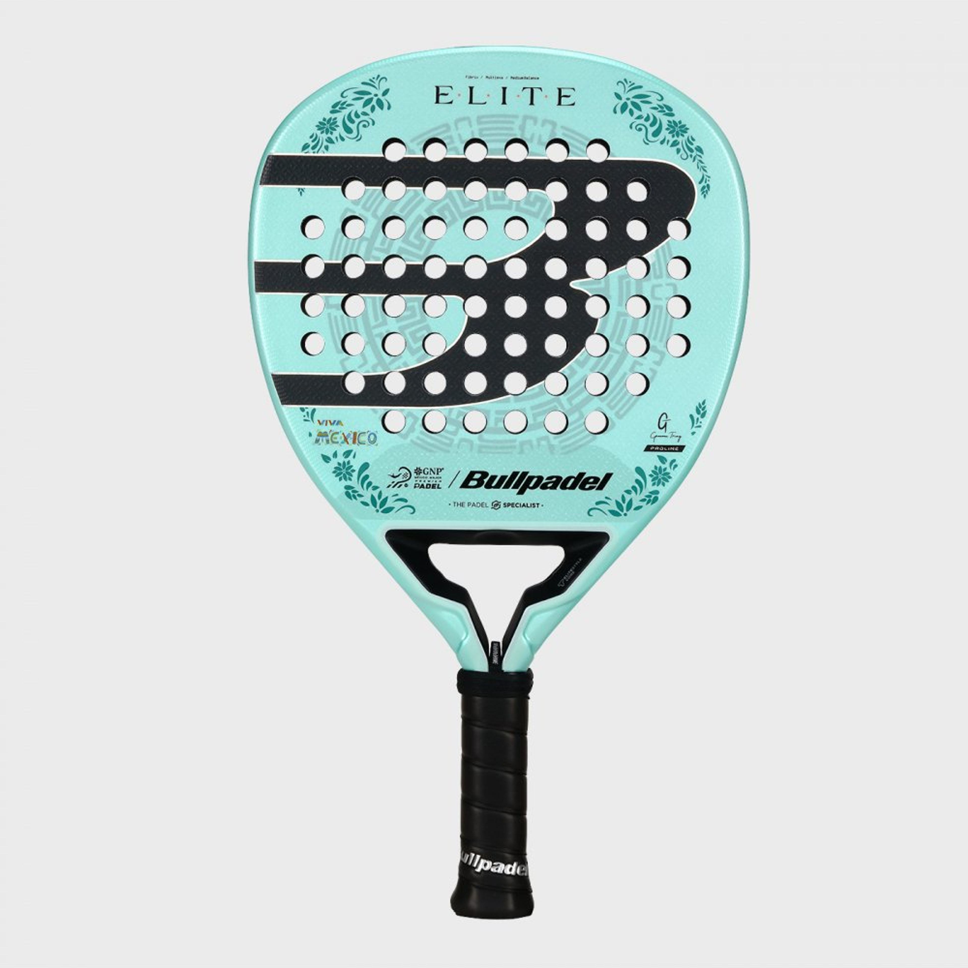 Bullpadel ELITE W MX 25 padel racket – back view