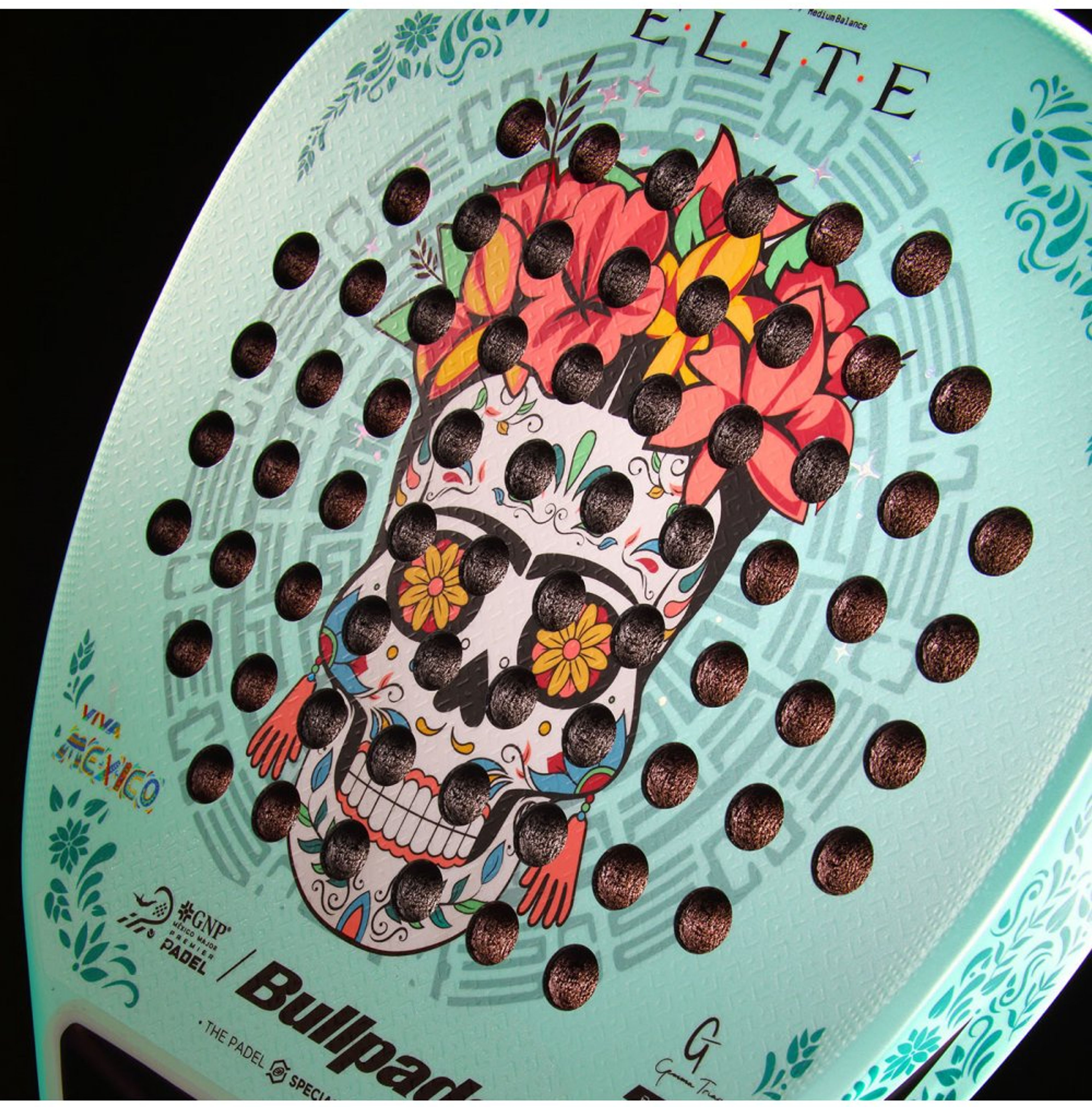Bullpadel ELITE W MX 25 padel racket – detail