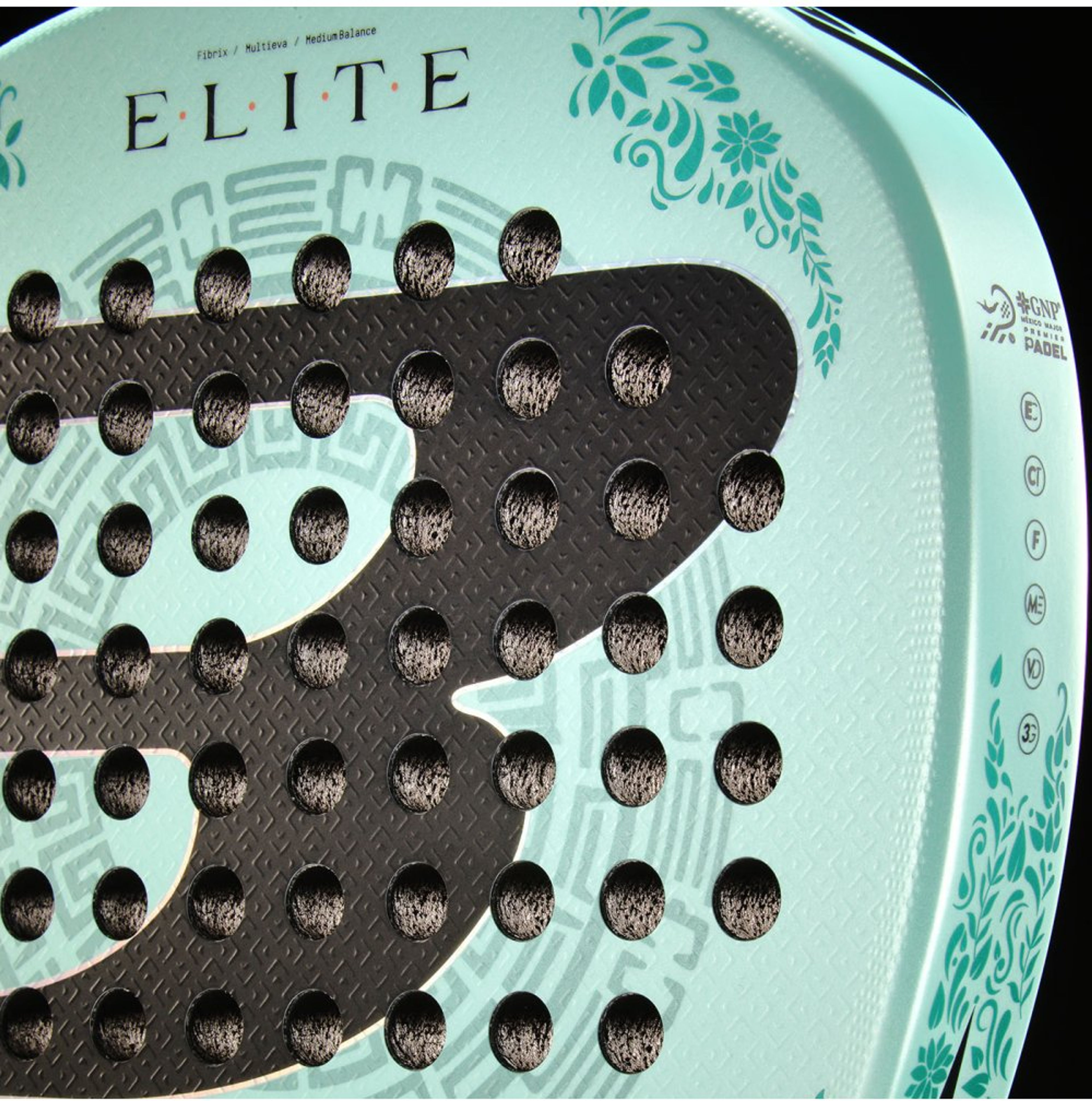 Bullpadel ELITE W MX 25 padel racket – detail