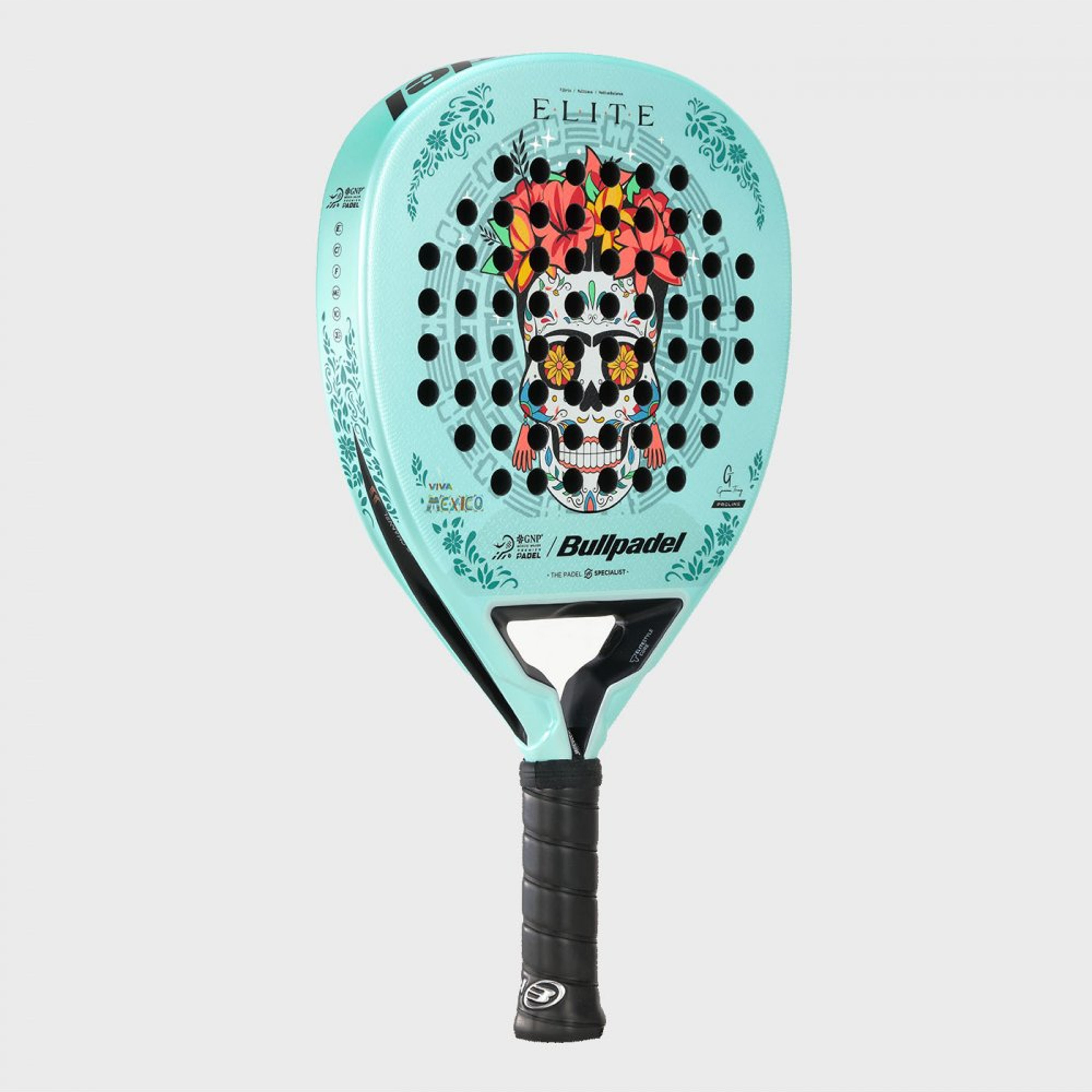 Bullpadel ELITE W MX 25 padel racket – angled view