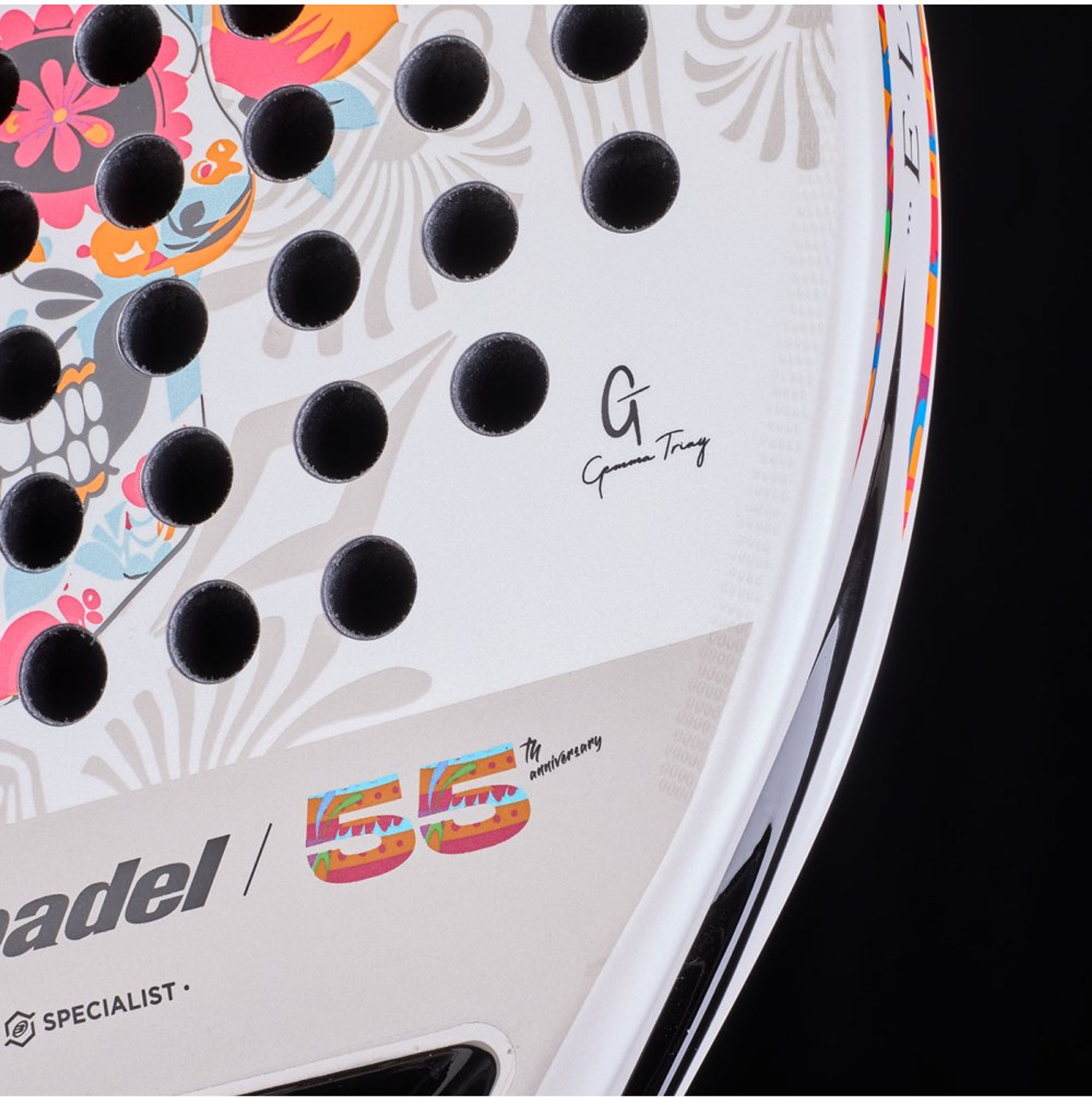 Bullpadel ELITE W MX LTD padel racket – detail