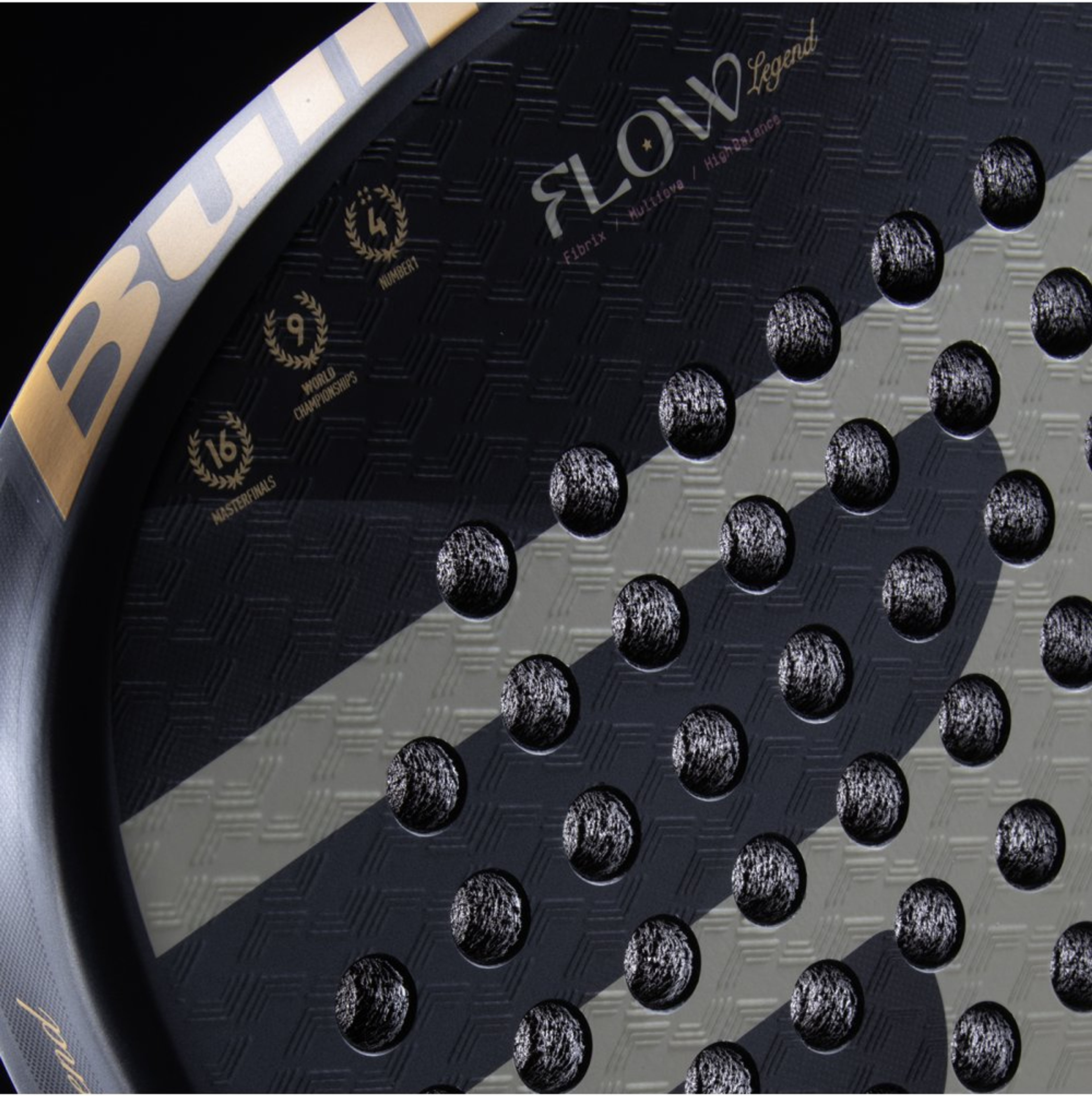 Bullpadel FLOW LEGEND padel racket – detail
