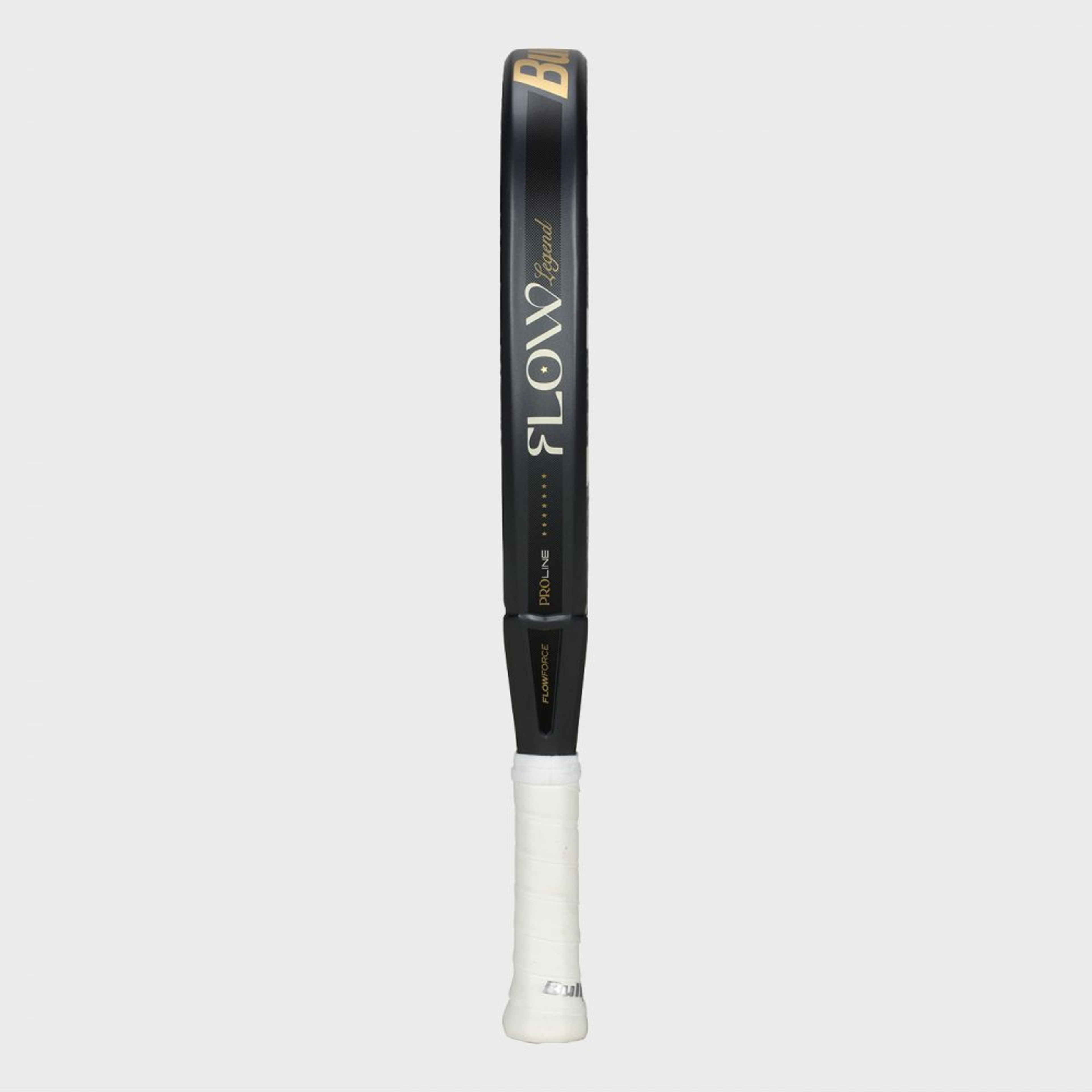 Bullpadel FLOW LEGEND padel racket – left side view