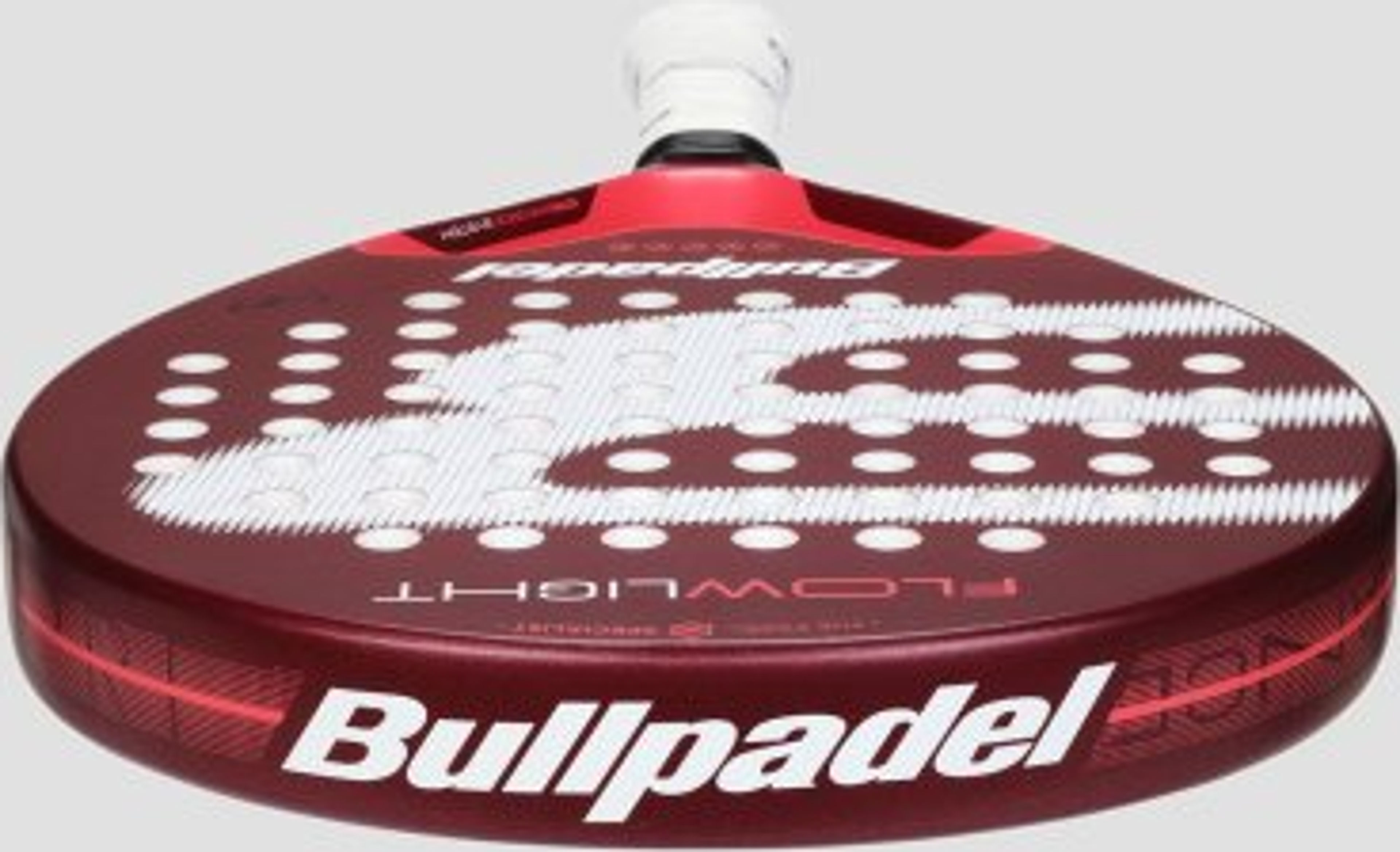 Bullpadel FLOW LIGHT 25 padel racket – top view