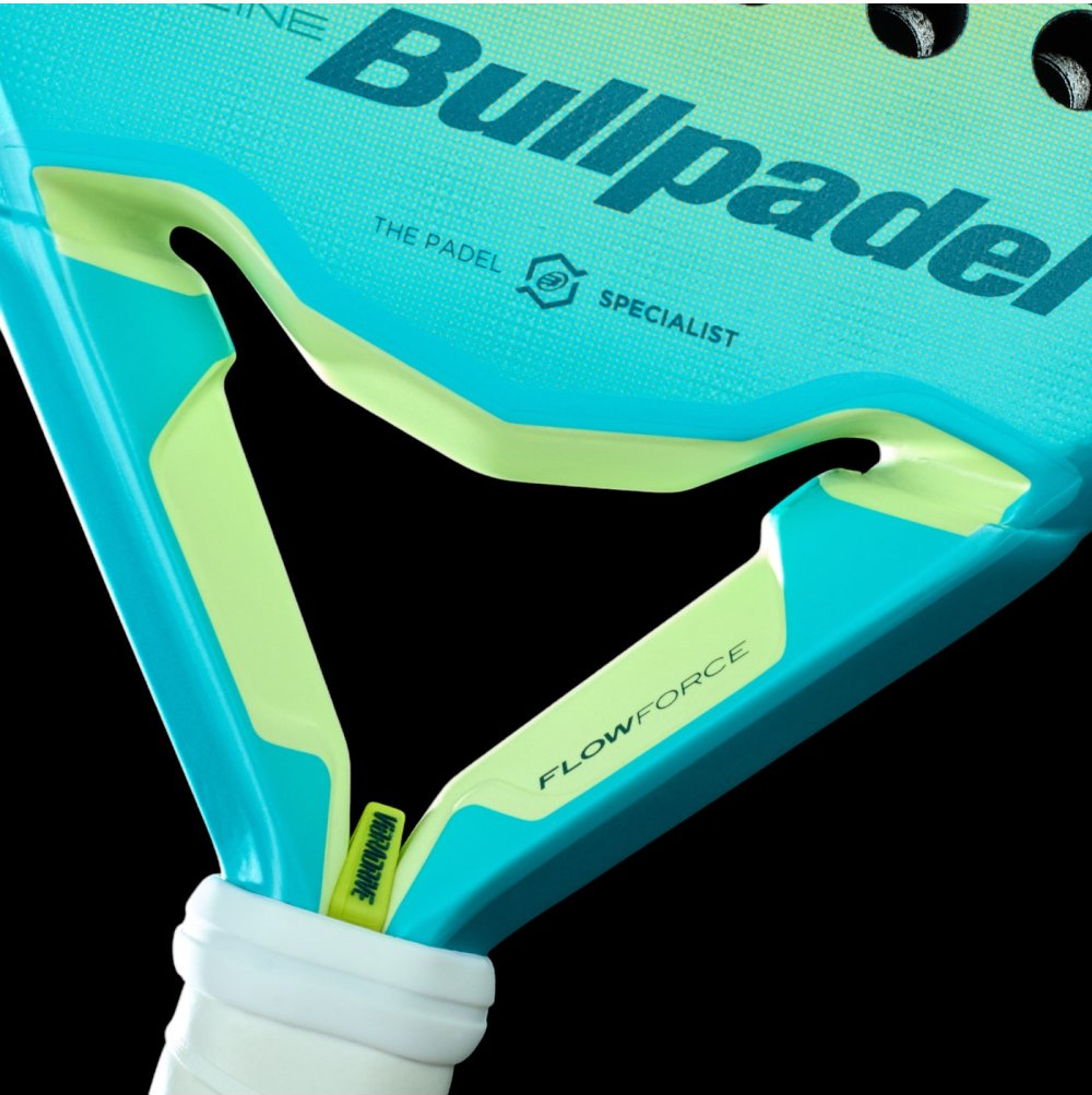 Bullpadel FLOW WOMAN 25 padel racket – core detail