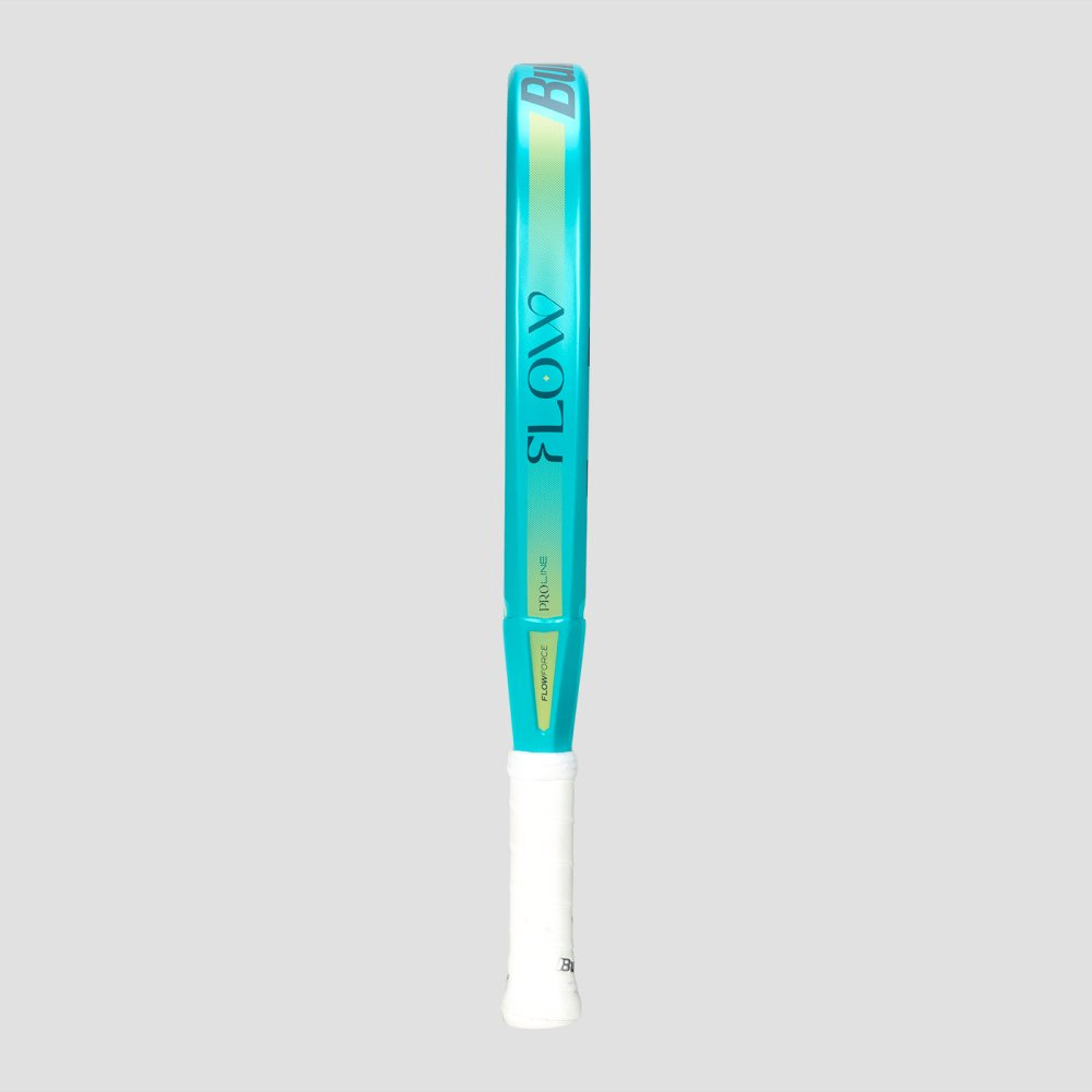 Bullpadel FLOW WOMAN 25 padel racket – left side view