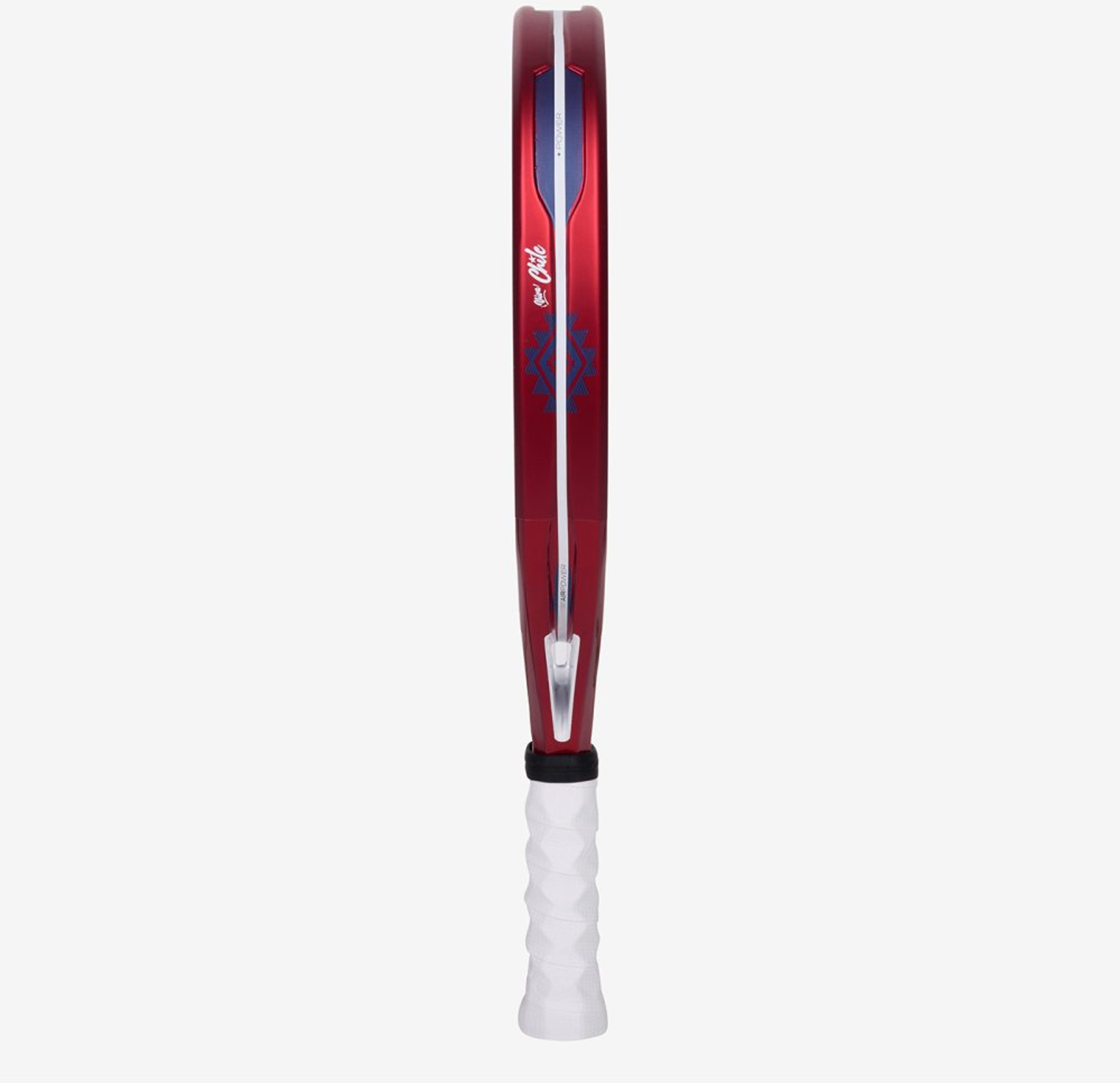 Bullpadel HACK 04 25 CHILE padel racket – left side view