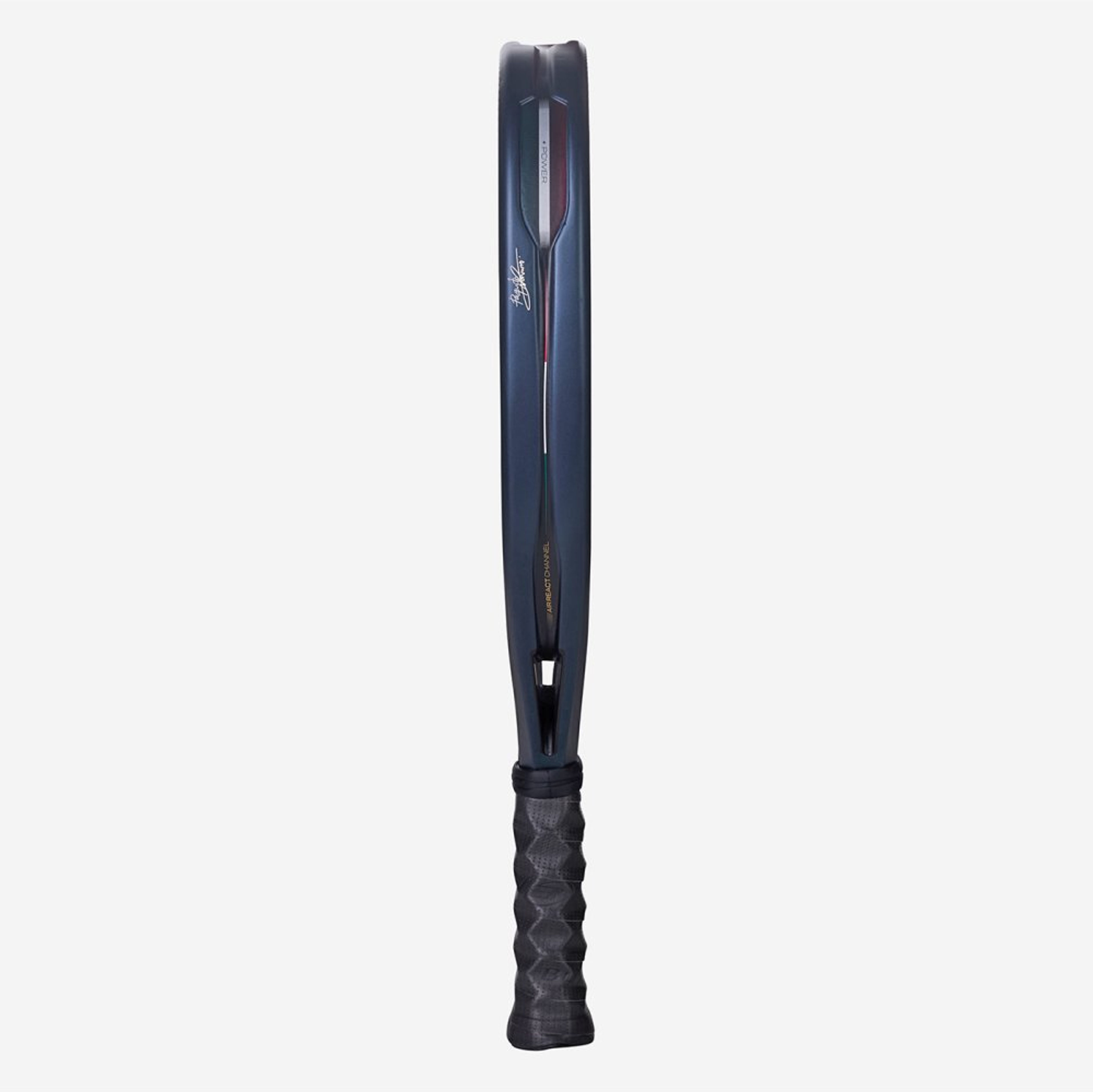 Bullpadel HACK 04 25 ITALY padel racket – side view