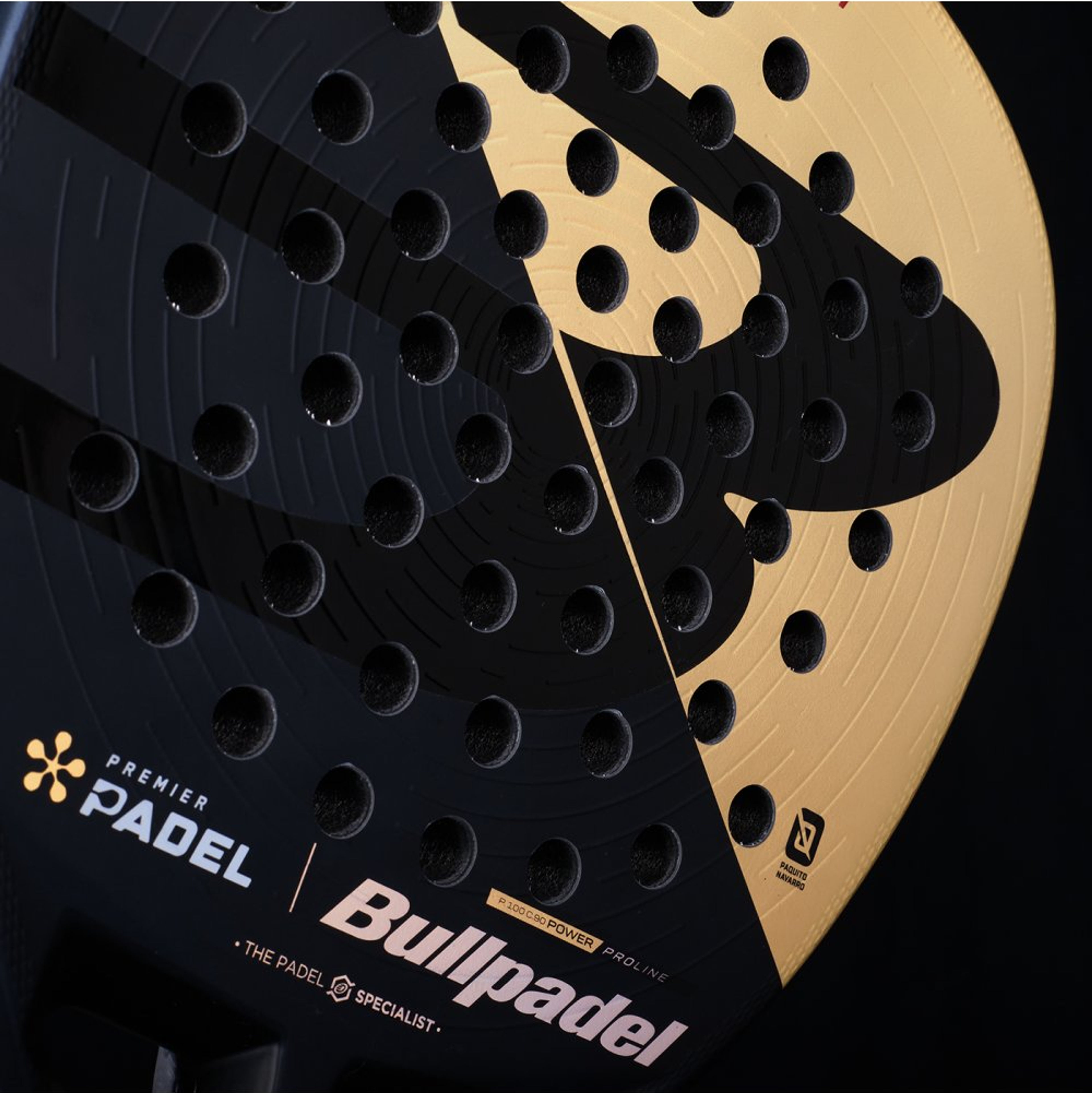Bullpadel HACK 04 PREMIER padel racket – detail