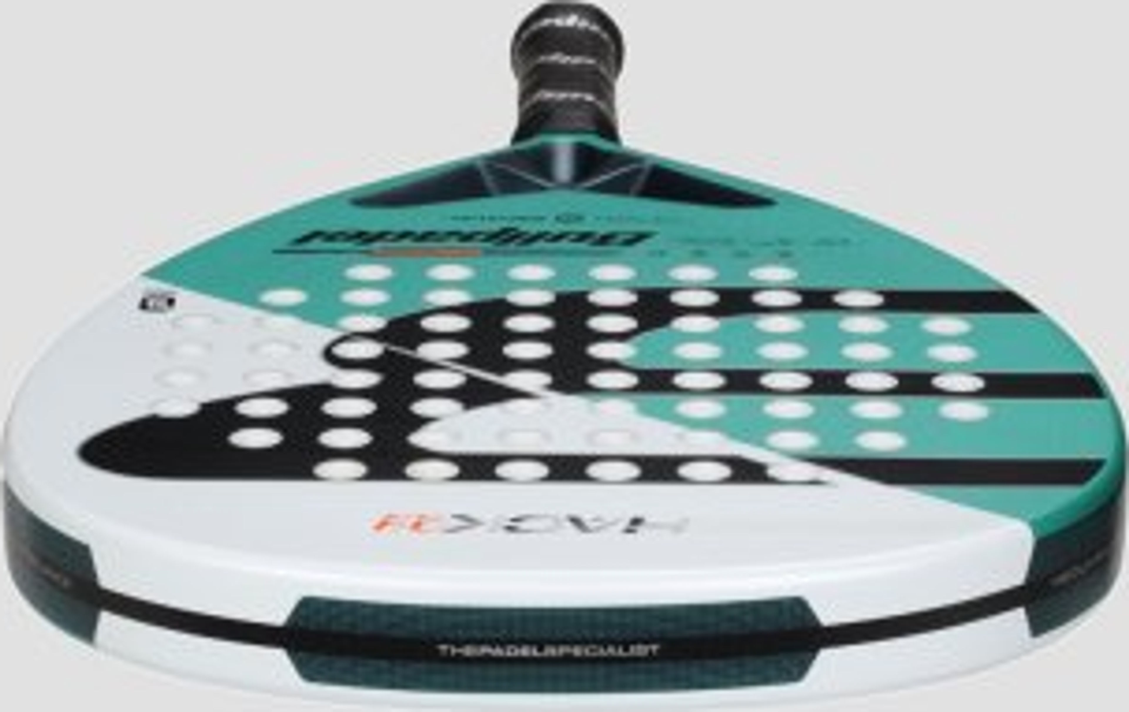 Bullpadel HACK JR 25 padel racket – top view