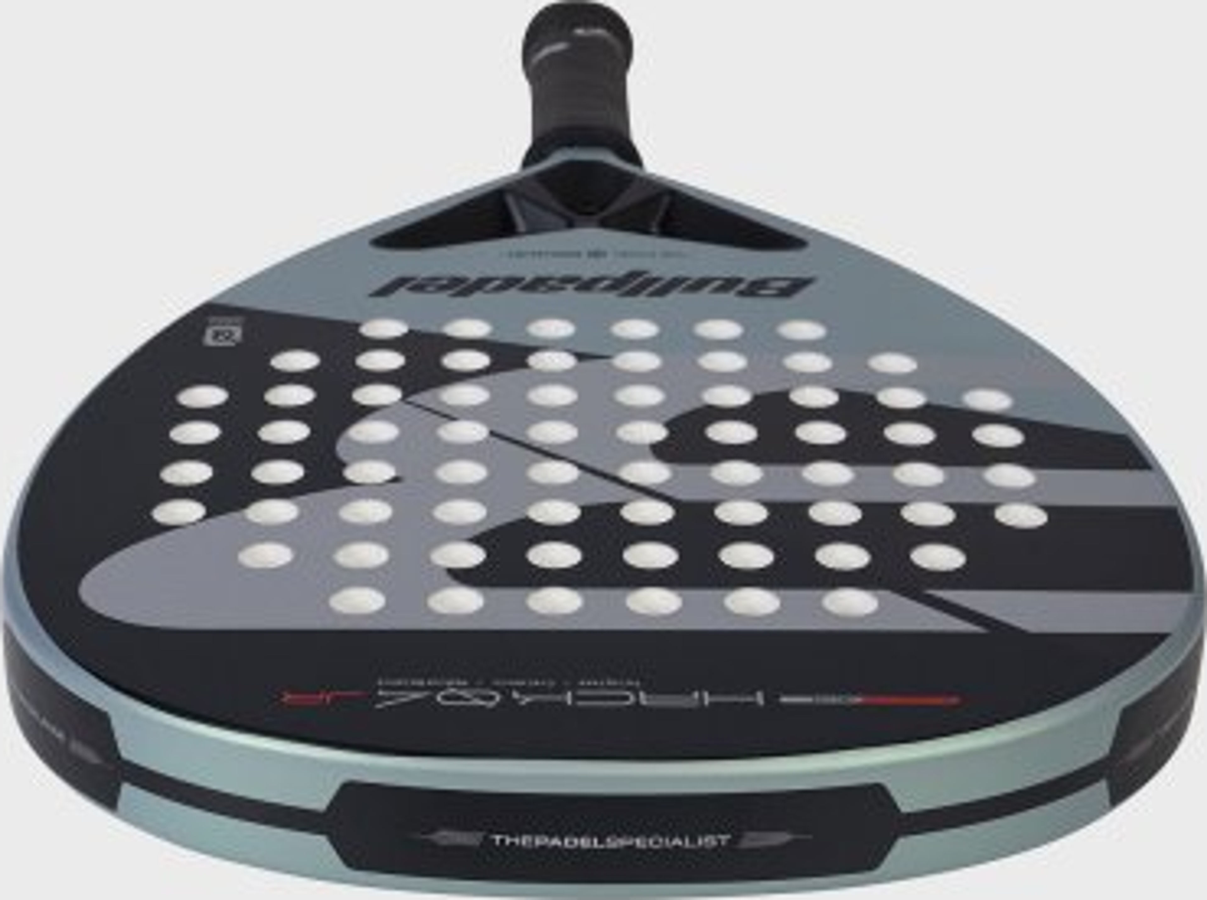 Bullpadel HACK JR 26 padel racket – top view
