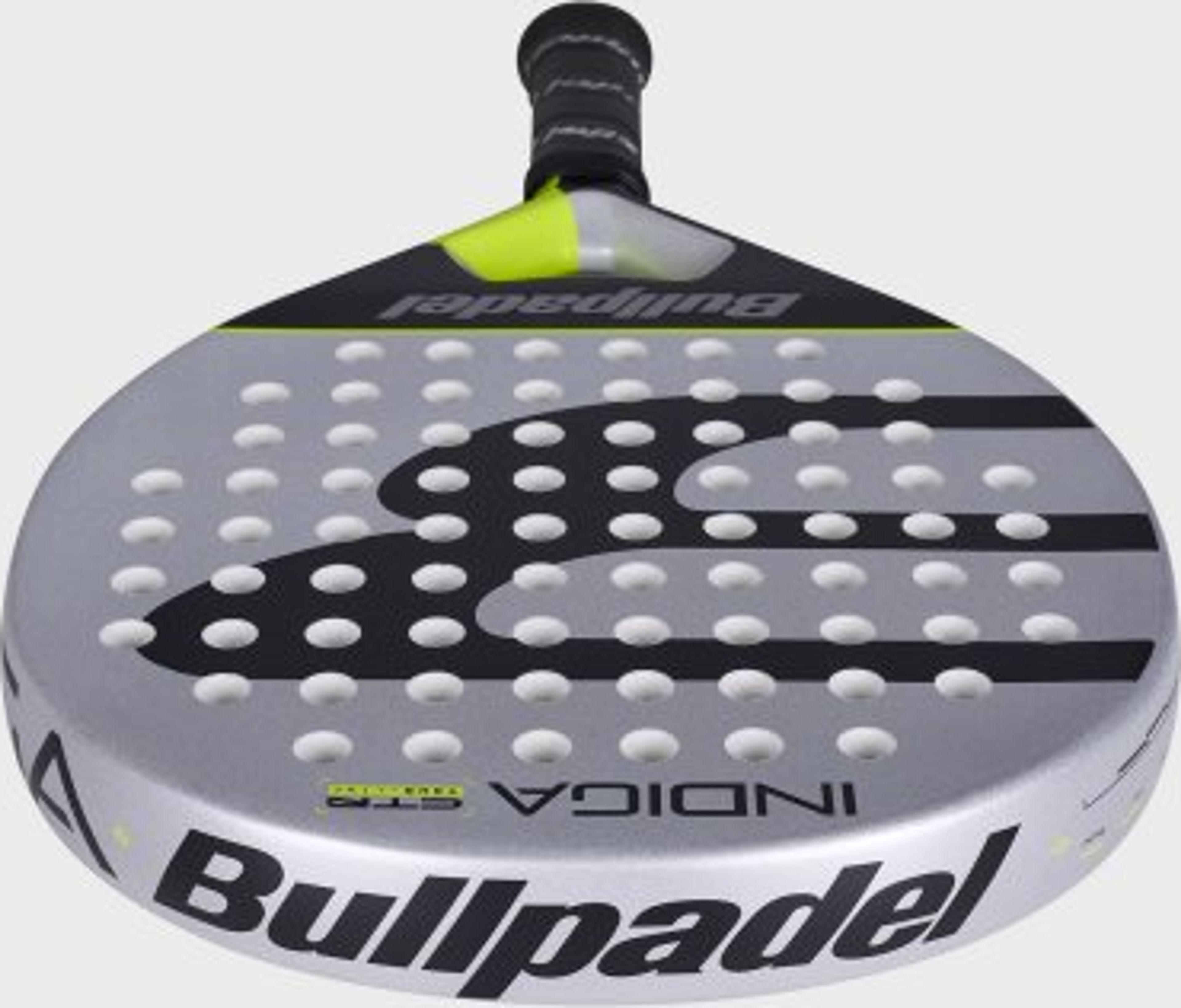 Bullpadel INDIGA CTR 26 padel racket – top view