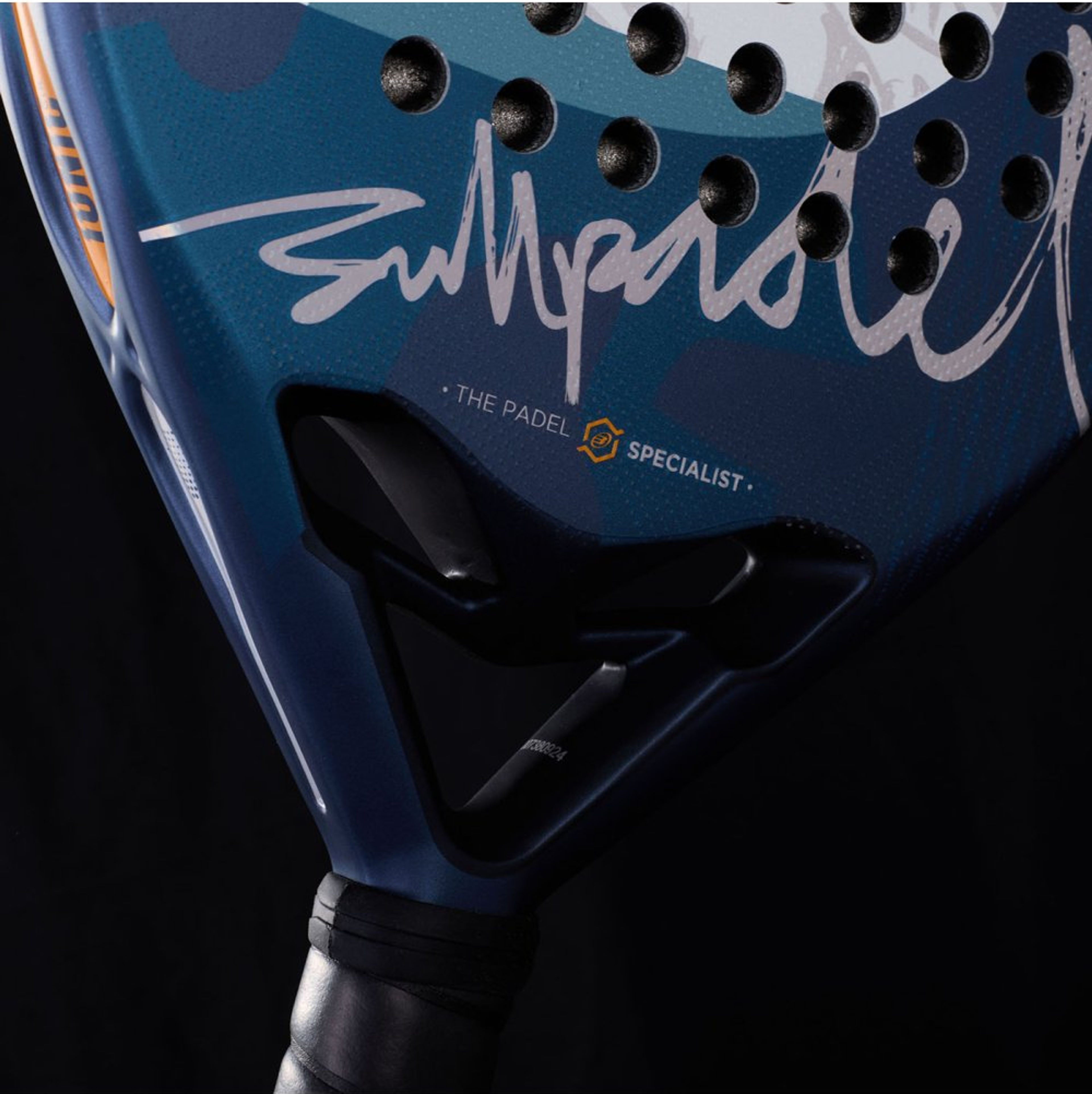 Bullpadel IONIC CONTROL 25 padel racket – core detail