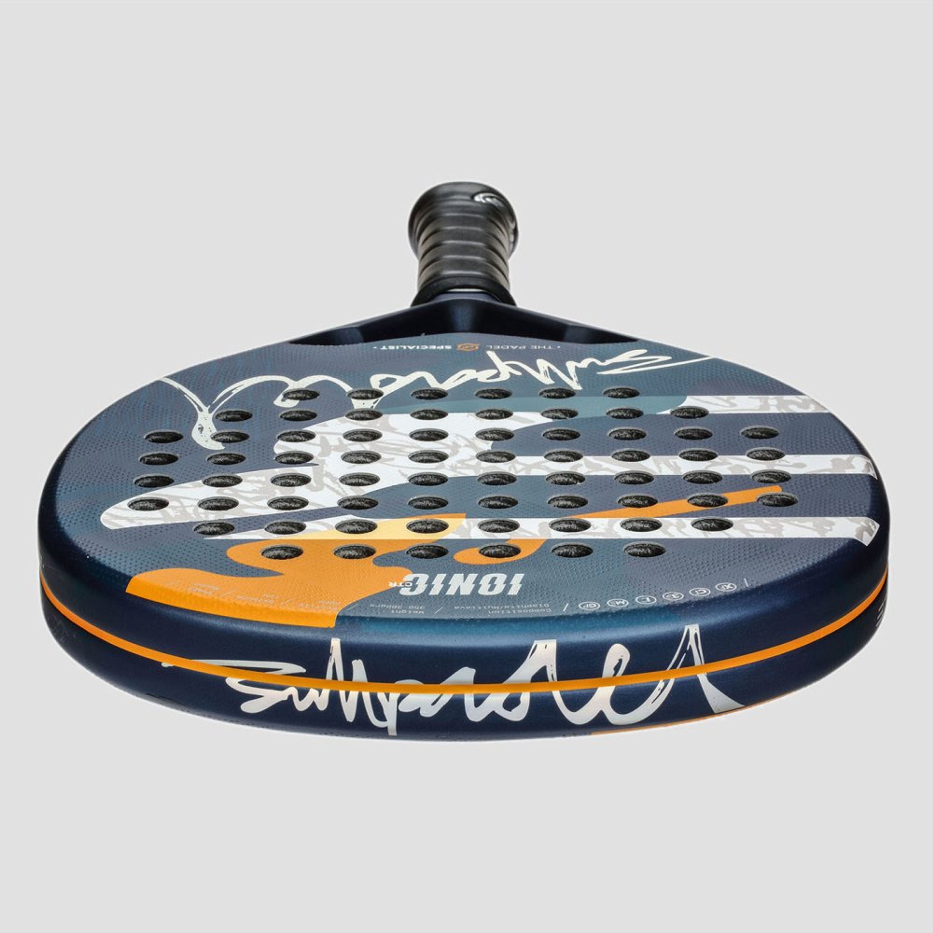 Bullpadel IONIC CONTROL 25 padel racket – top view