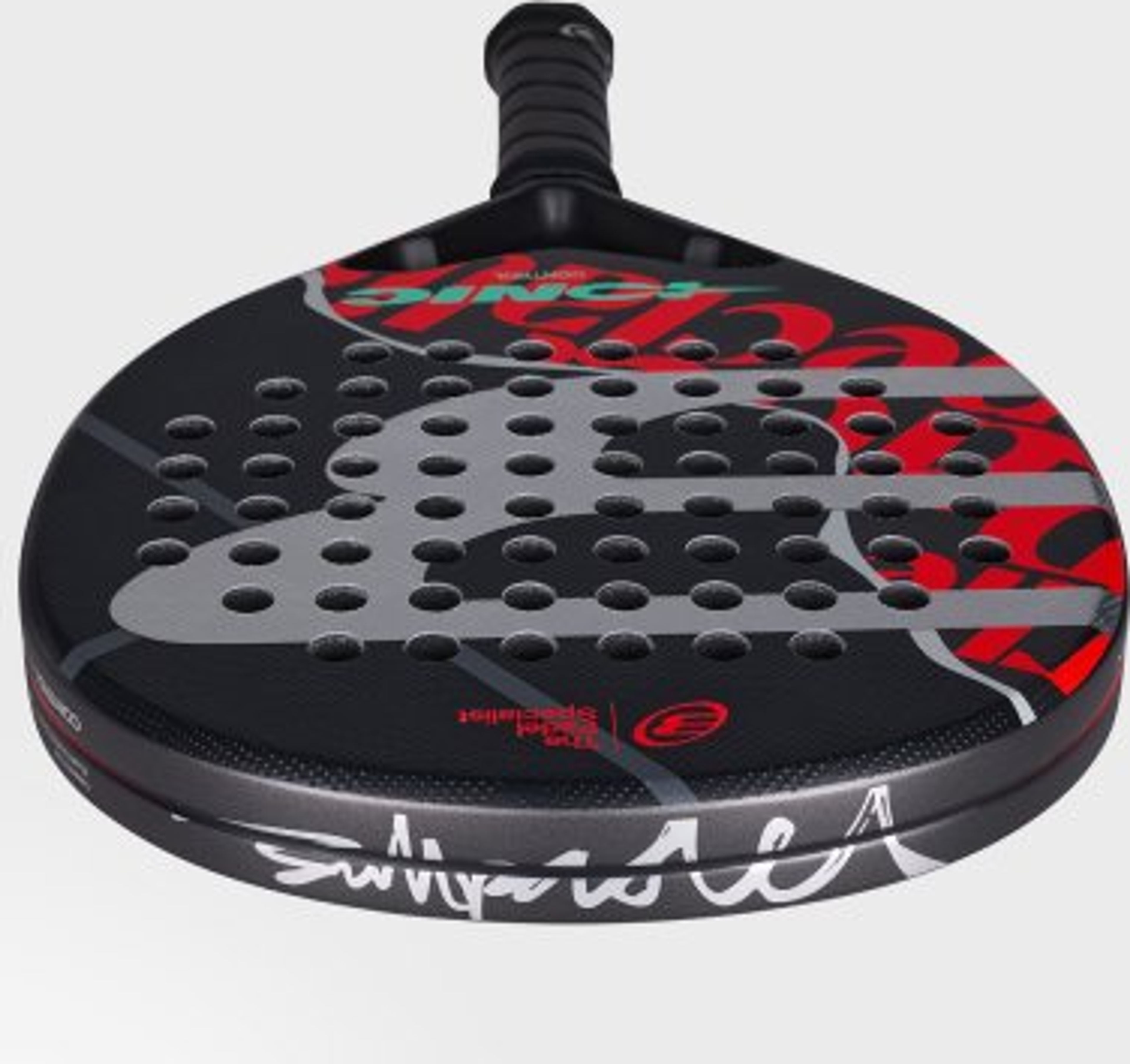 Bullpadel IONIC CONTROL 26 padel racket – top view