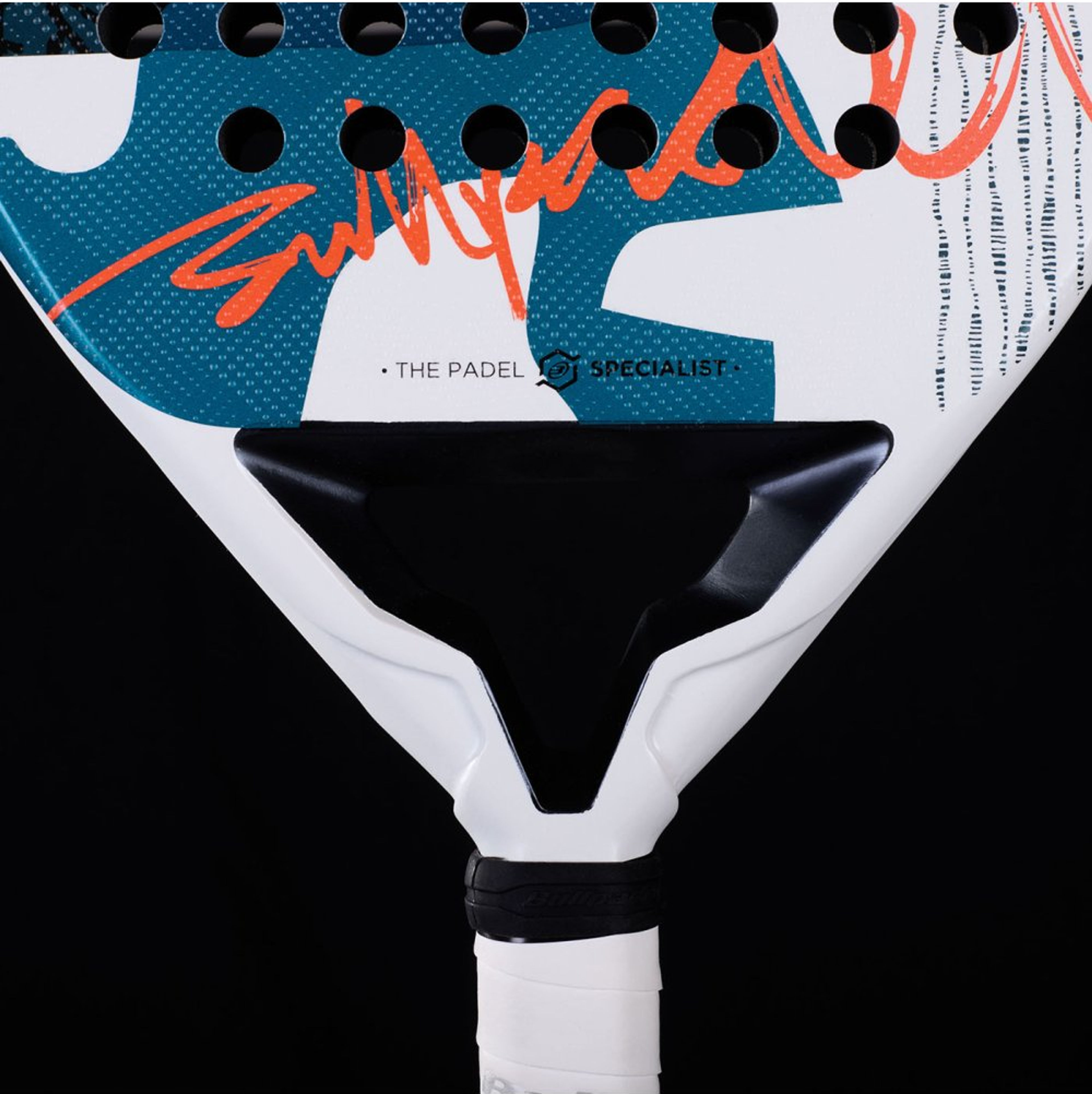 Bullpadel IONIC LIGHT 25 padel racket – core detail
