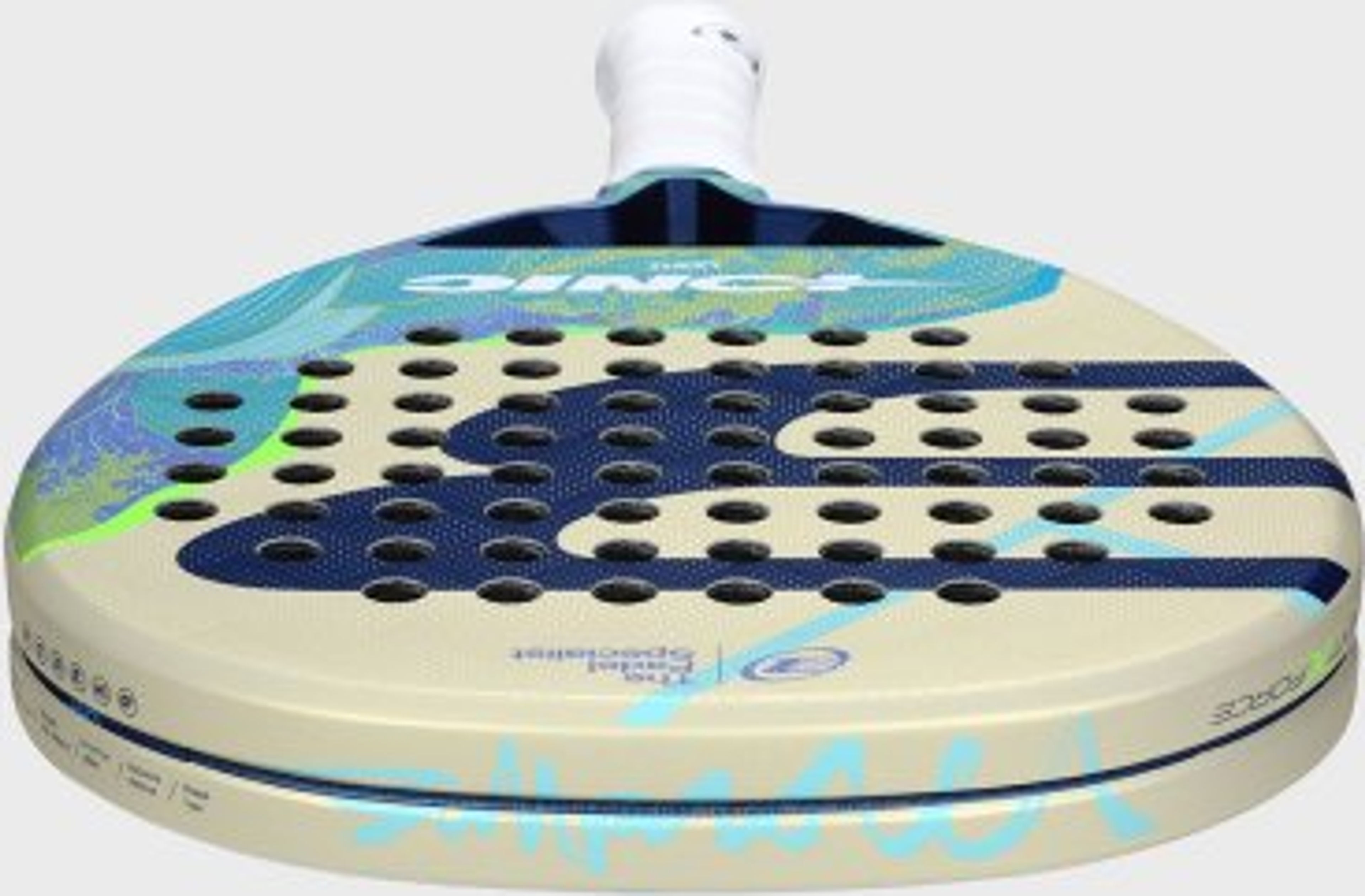 Bullpadel IONIC LIGHT 26 padel racket – top view